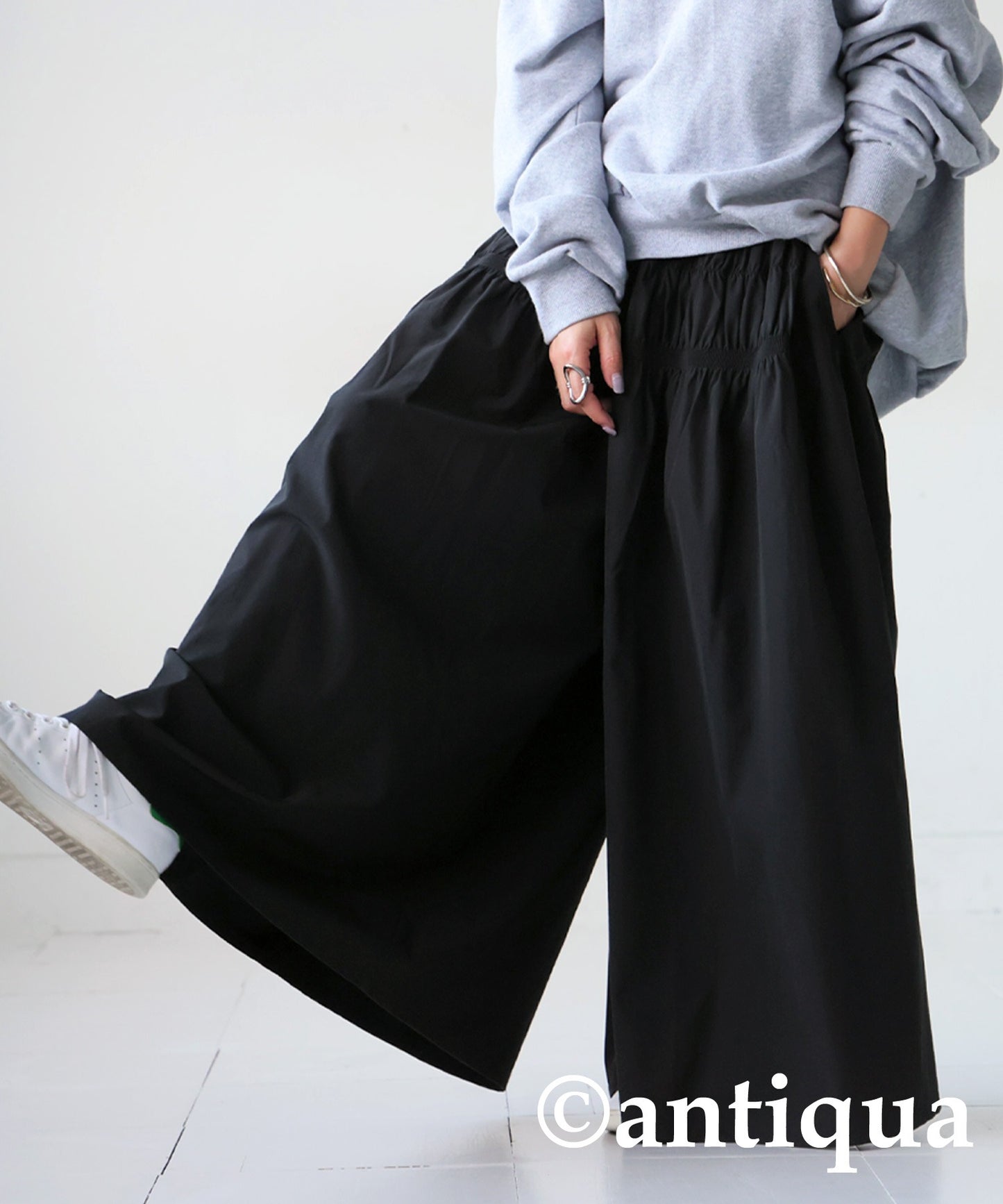 Shiring Wide Pants Ladies