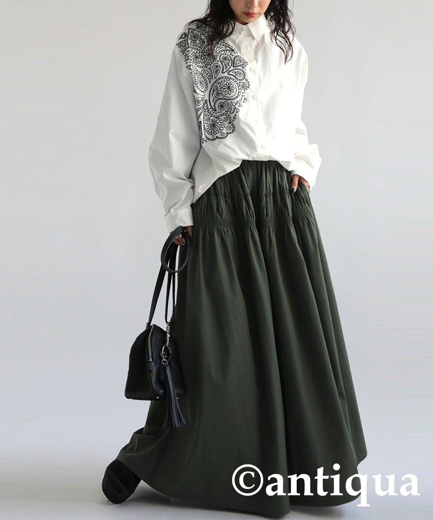 Shiring Wide Pants Ladies