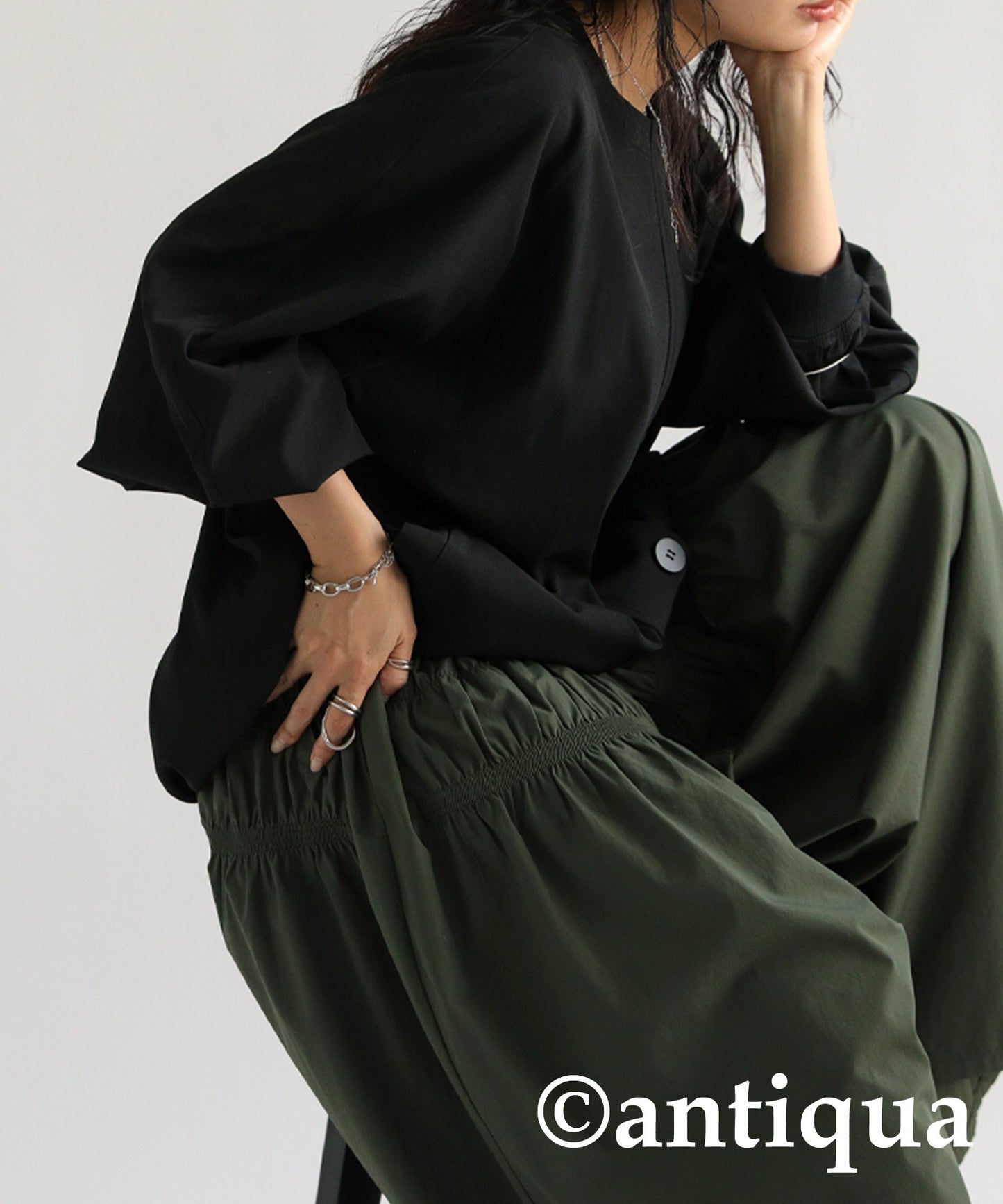 Shiring Wide Pants Ladies