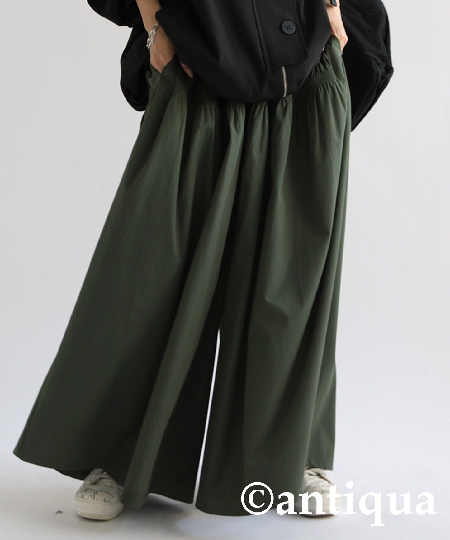 Shiring Wide Pants Ladies