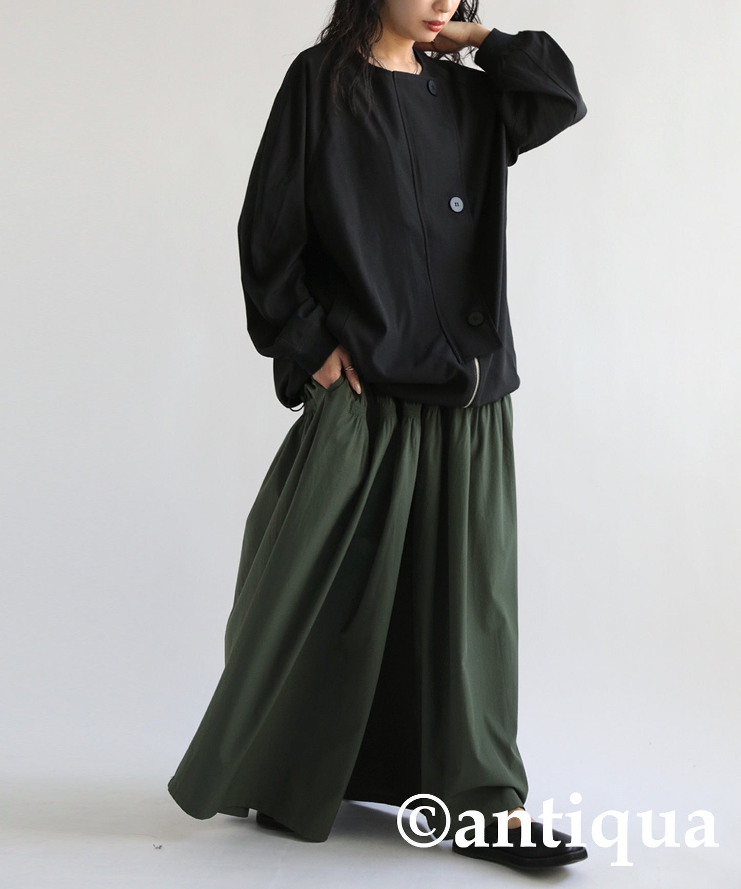 Shiring Wide Pants Ladies