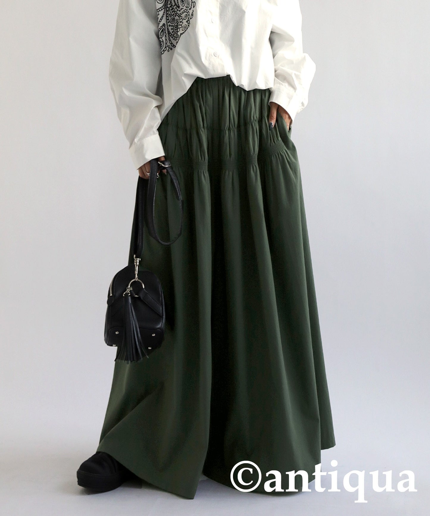 Shiring Wide Pants Ladies