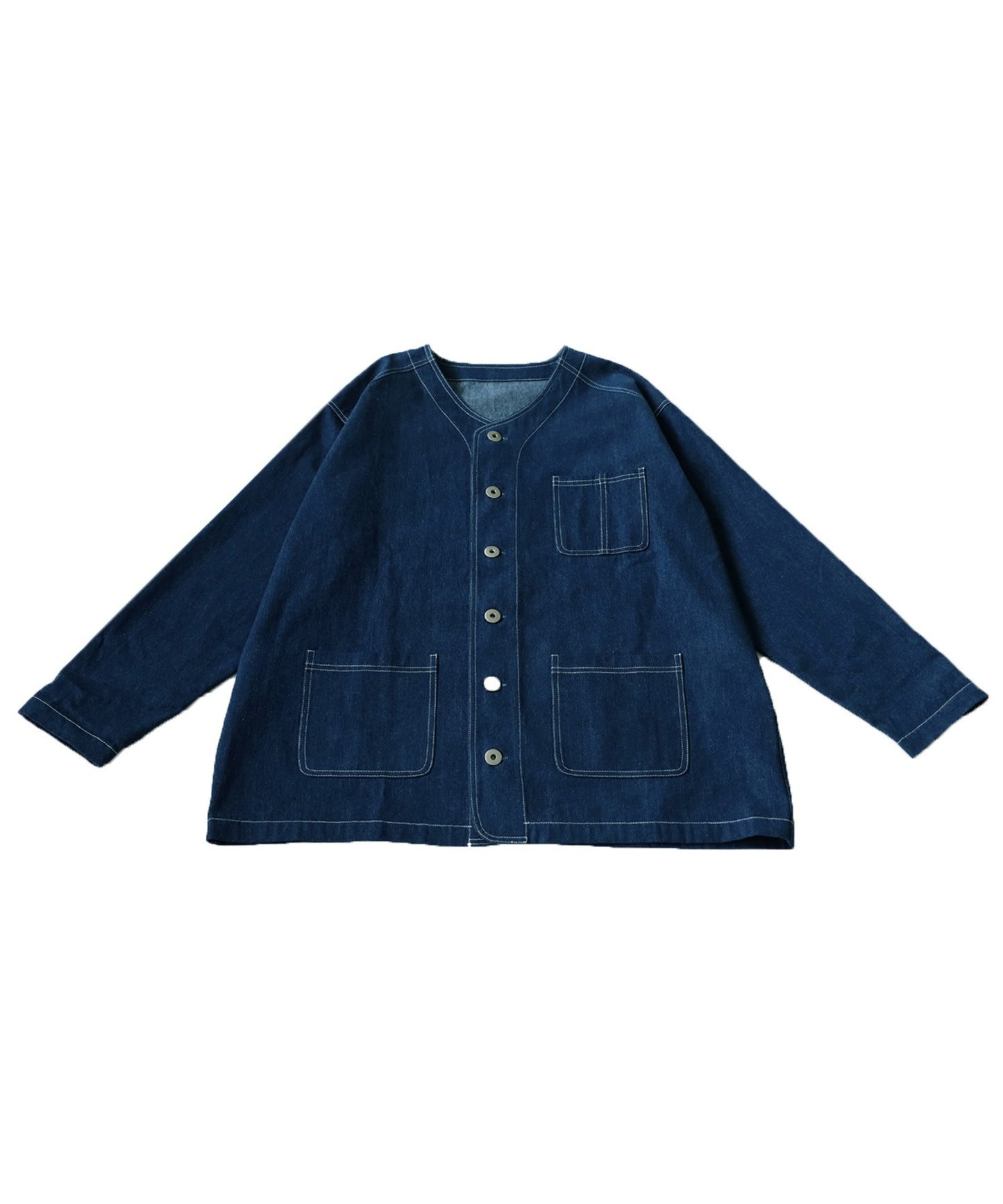 100%Cotton Denim Jacket Ladies