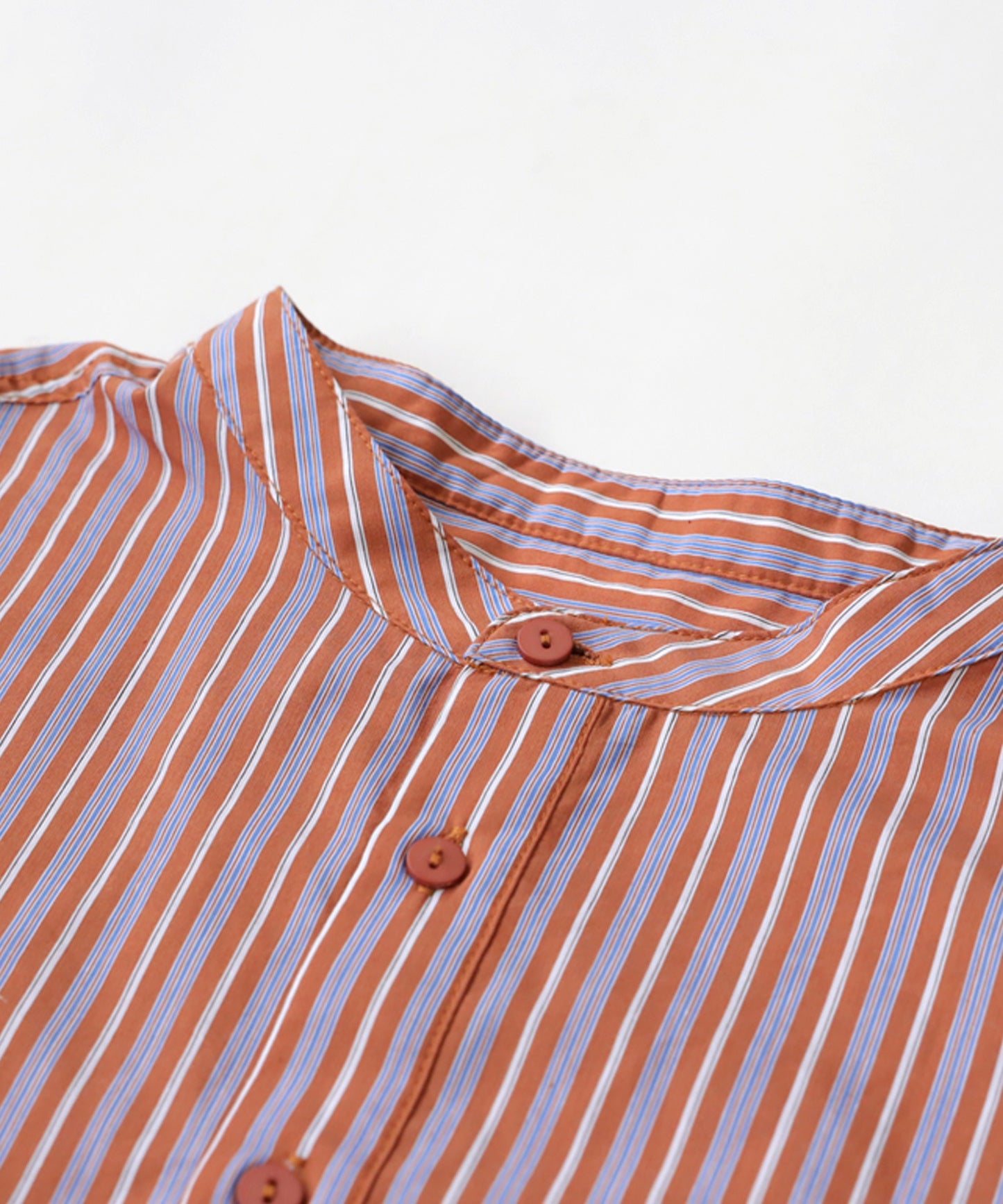 Striped Pattern Shirt Men's