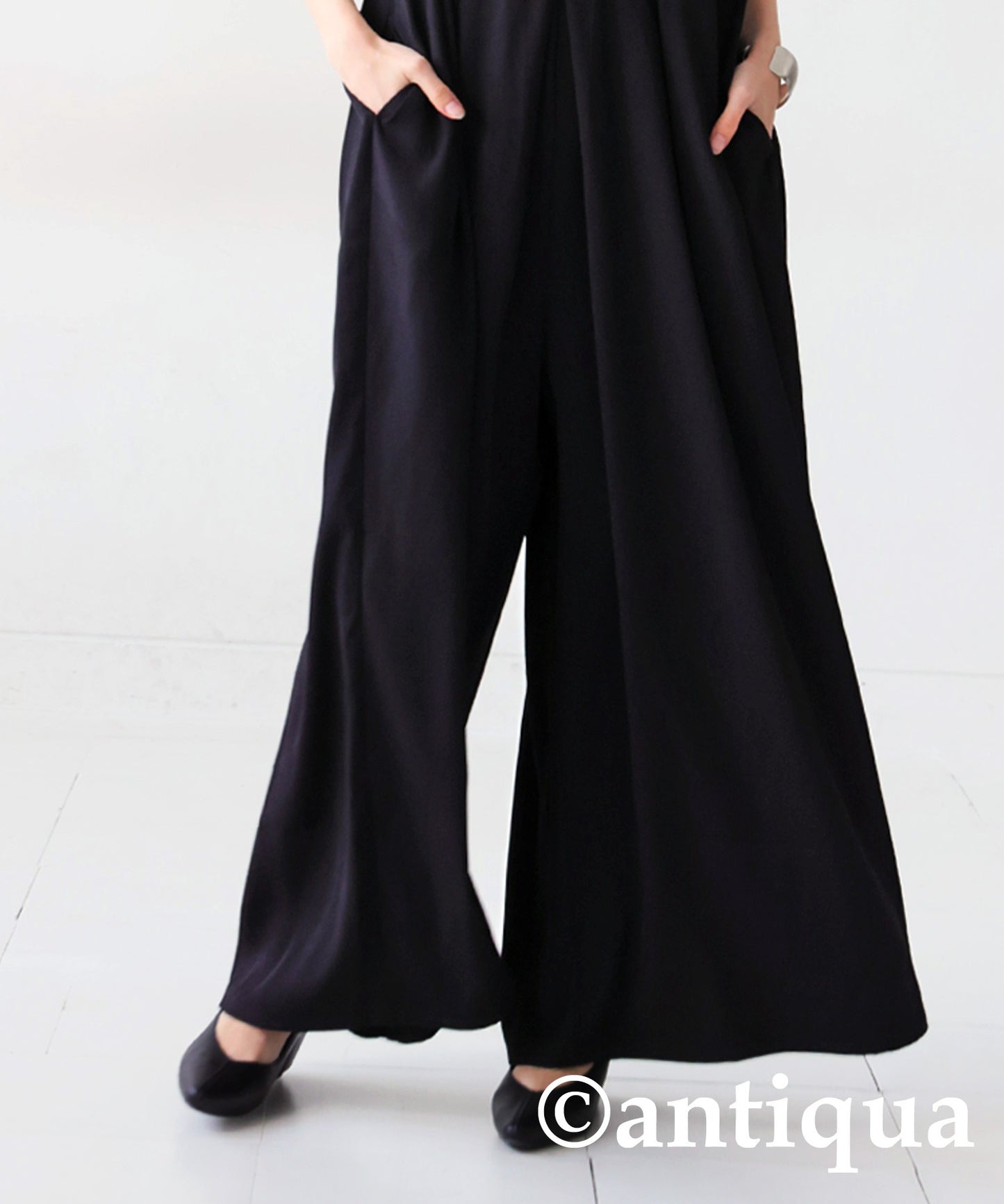 Wide Silhouette Jumpsuit Ladies