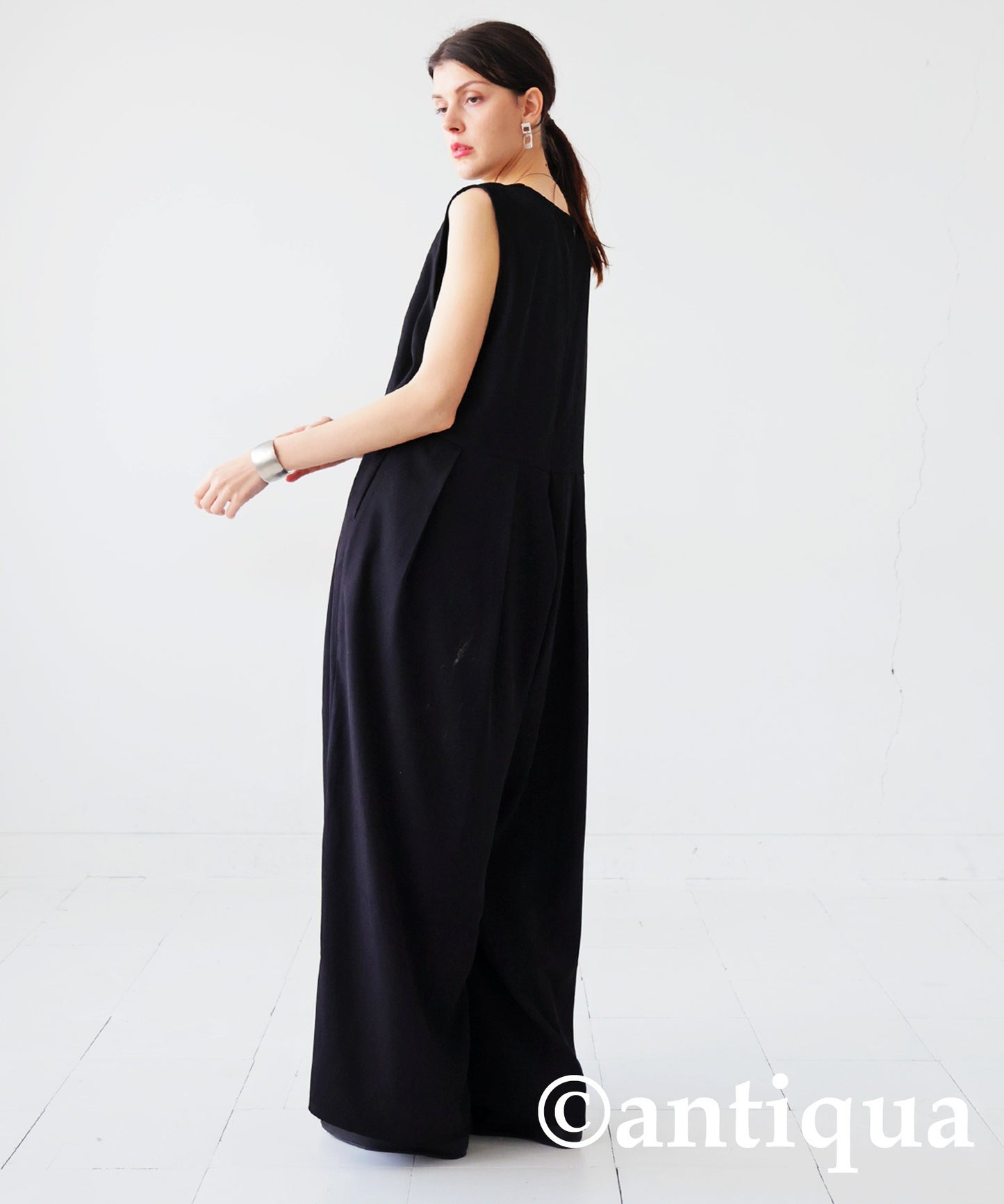 Wide Silhouette Jumpsuit Ladies