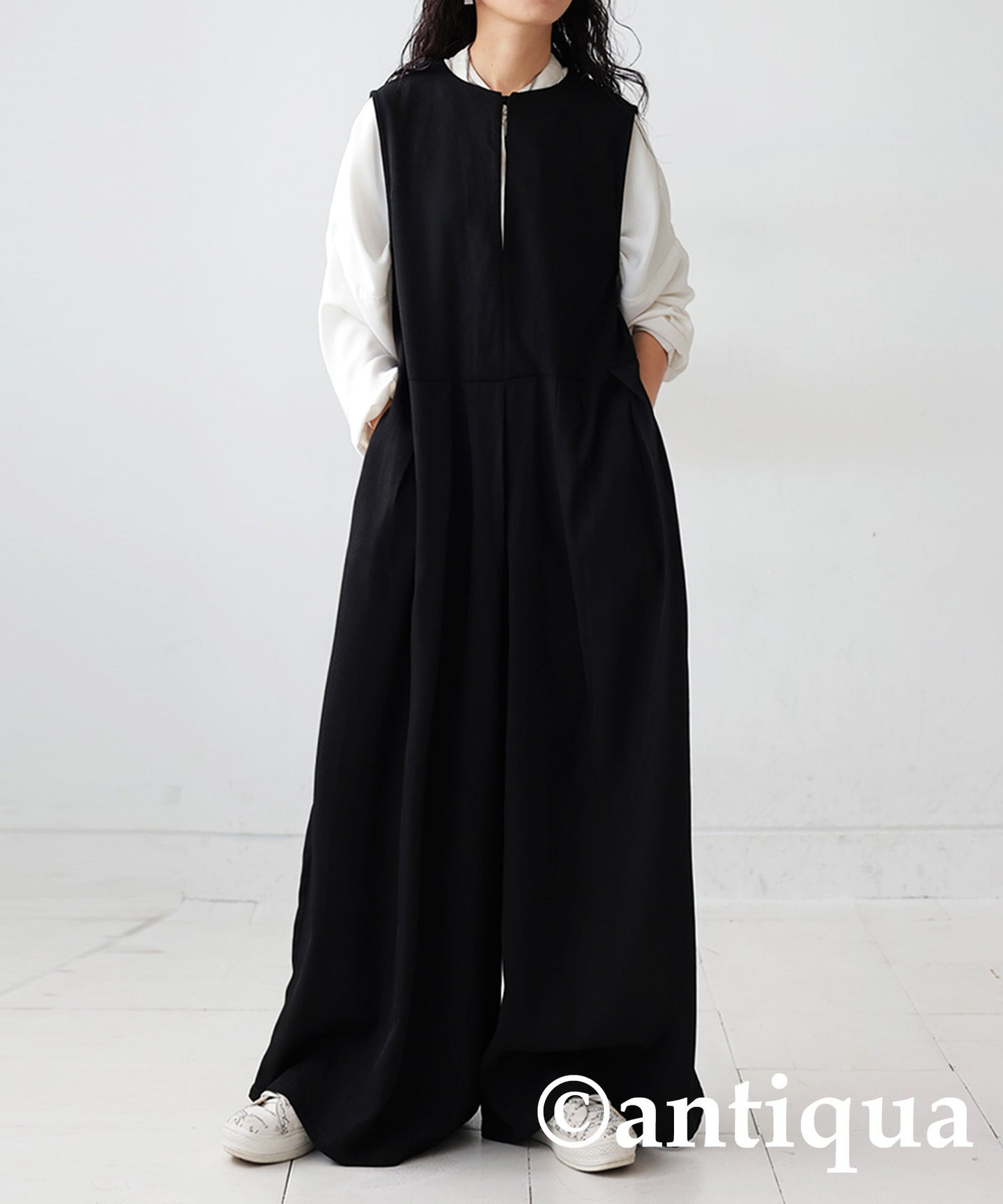 Wide Silhouette Jumpsuit Ladies