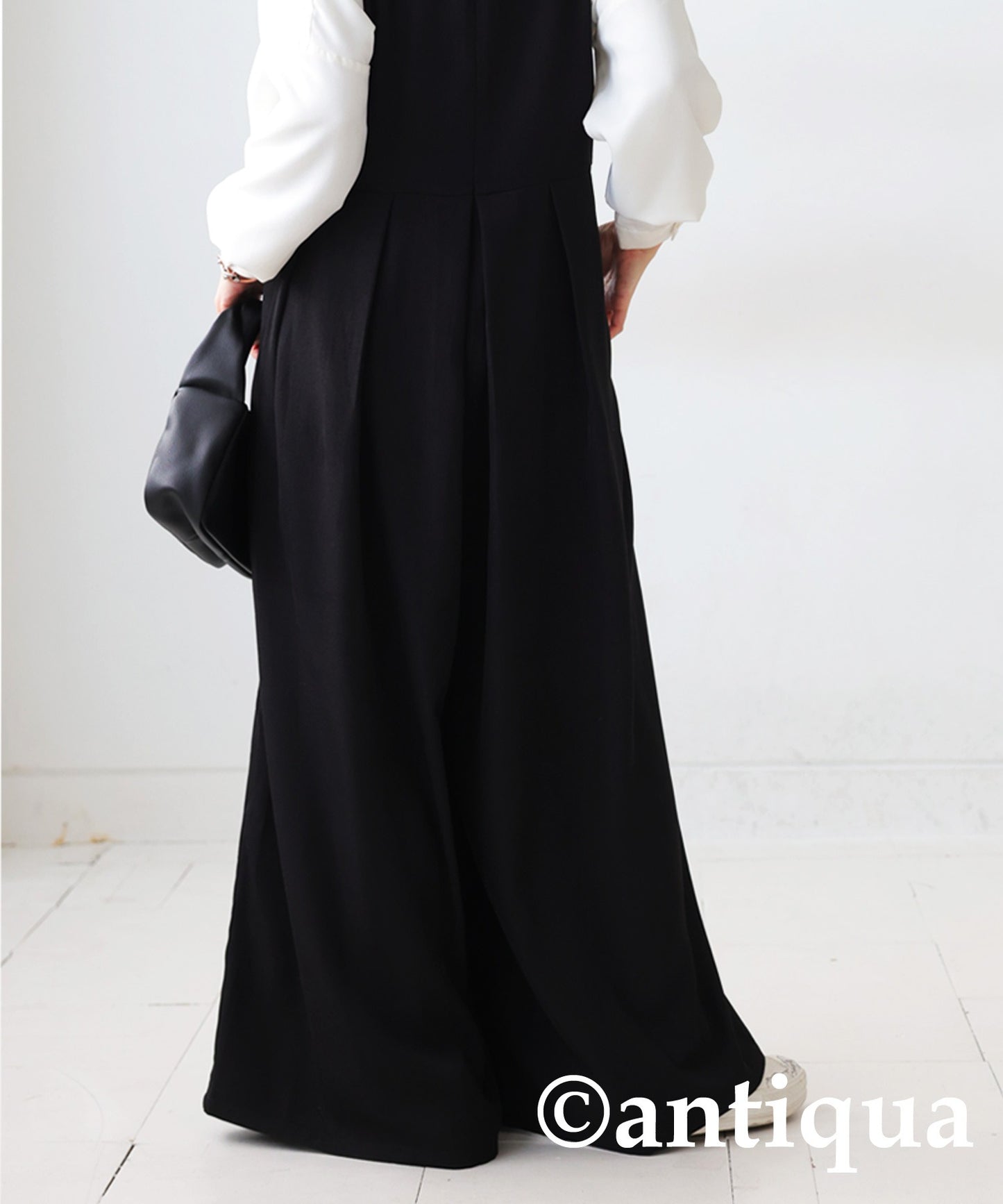 Wide Silhouette Jumpsuit Ladies