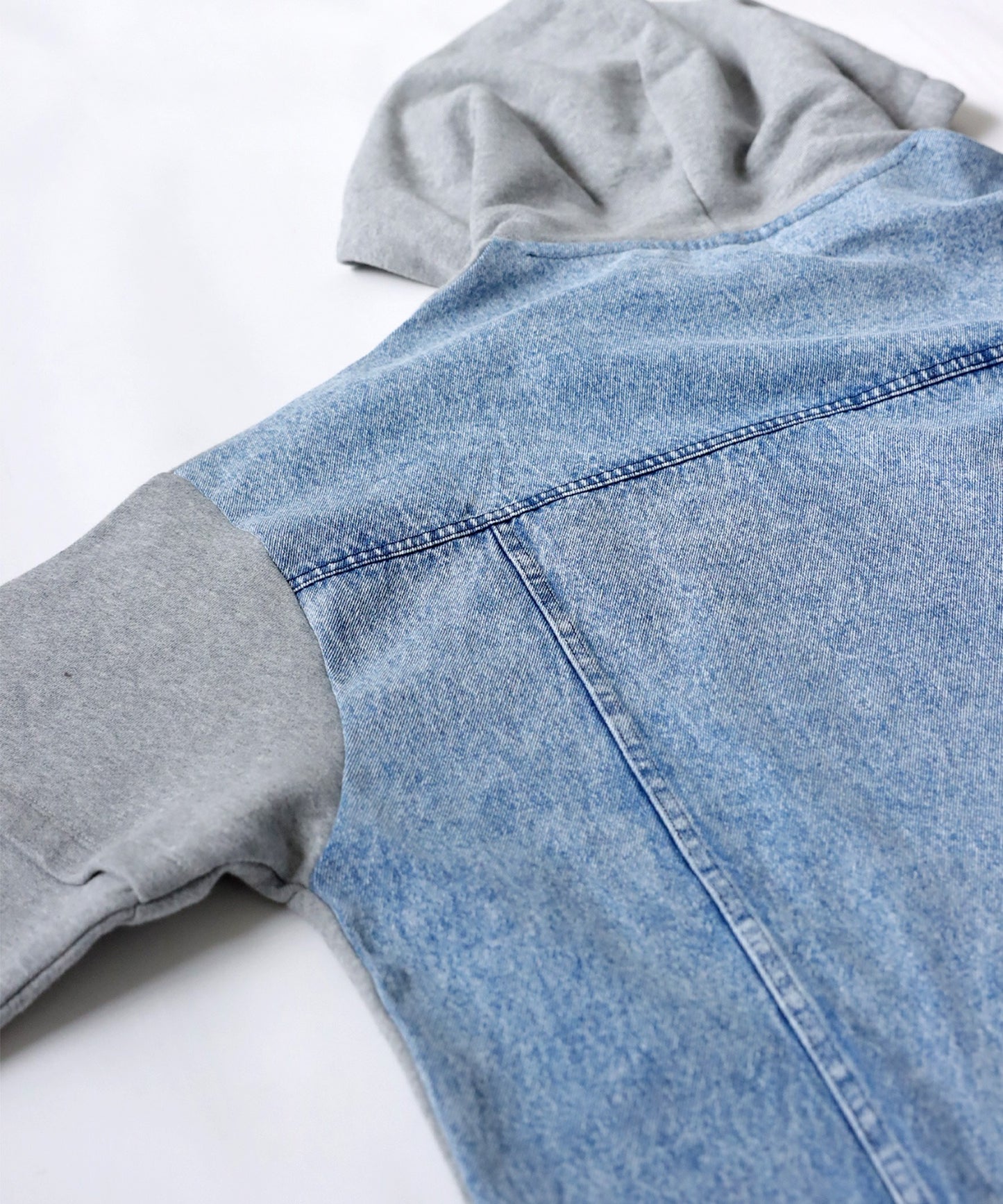 Denim Docking Hoodies Men's