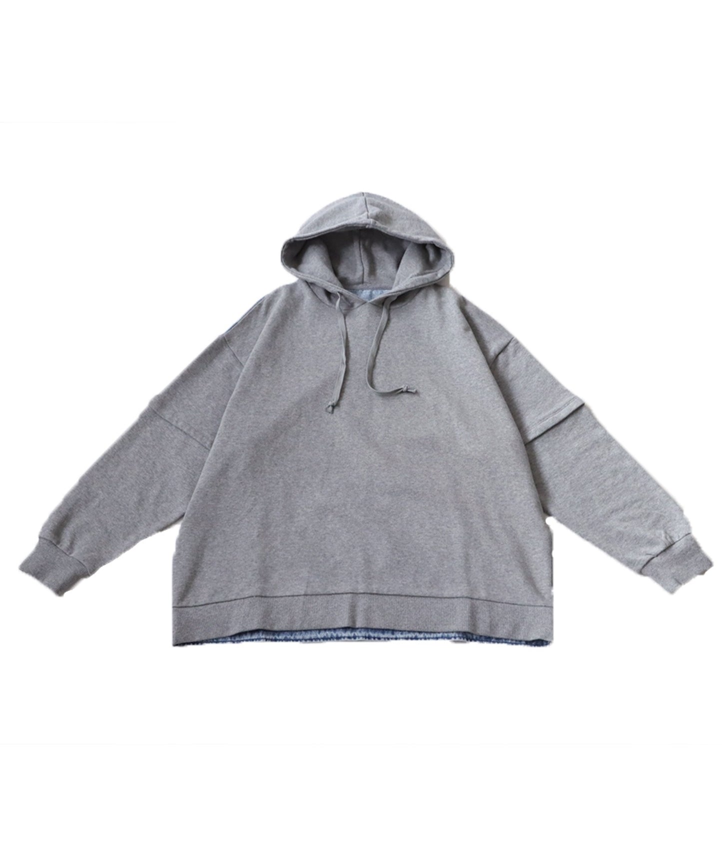 Denim Docking Hoodies Men's