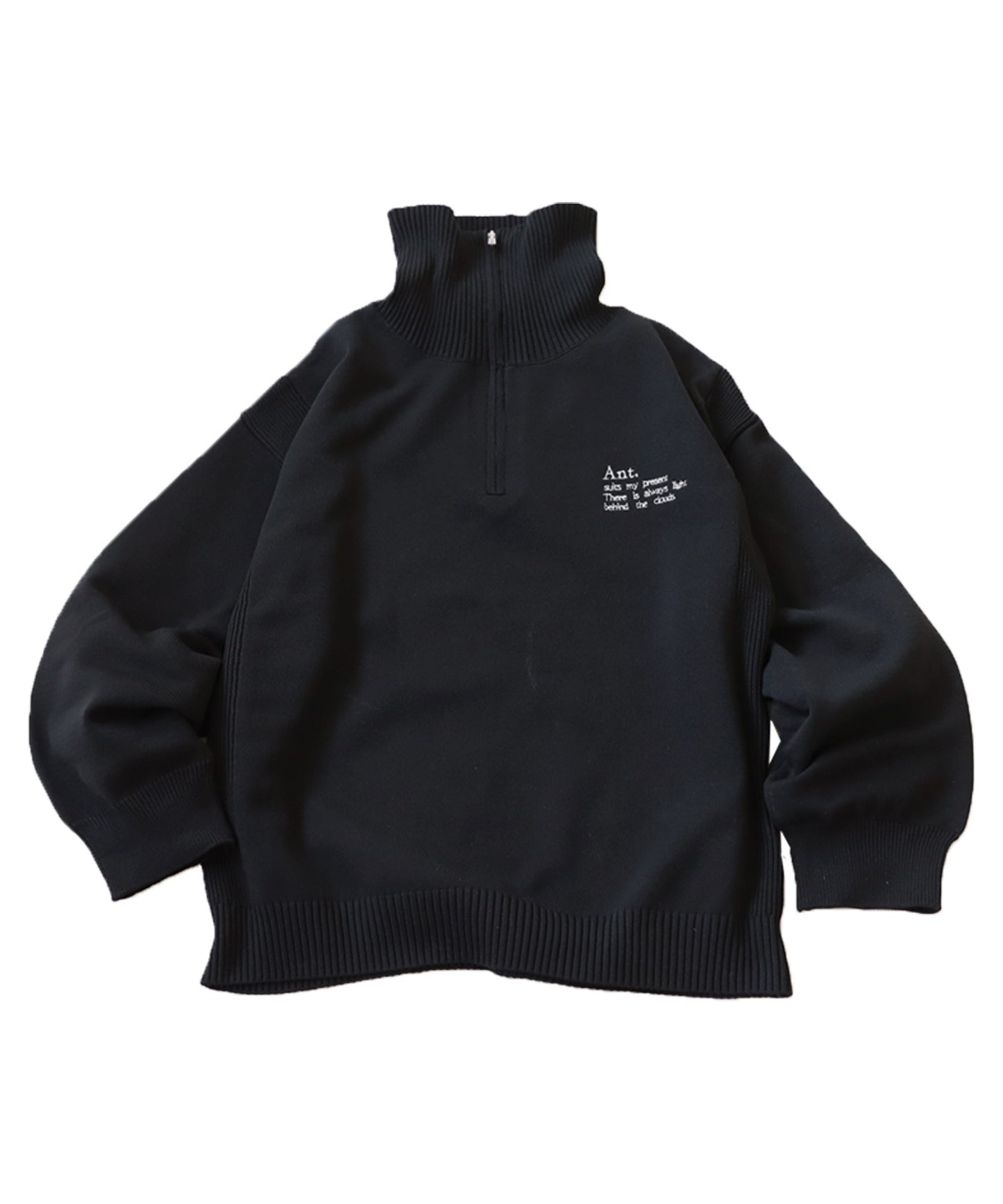 Embroidery Logo Knit Men's