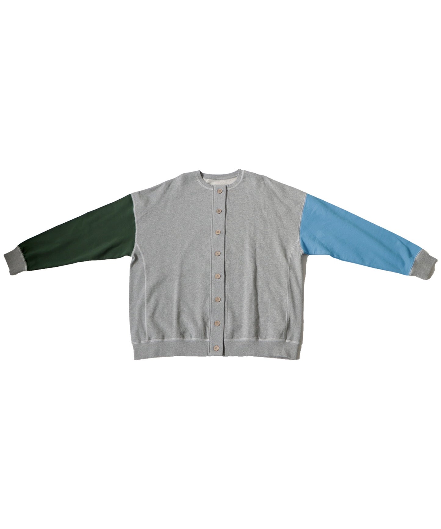 Color Stitch Cardigan Men's