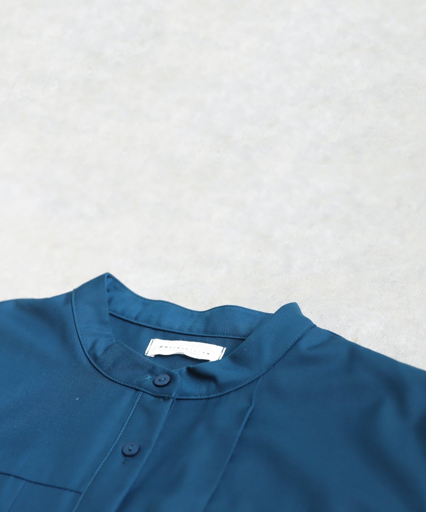 Asymmetric Pleated Shirt Ladies