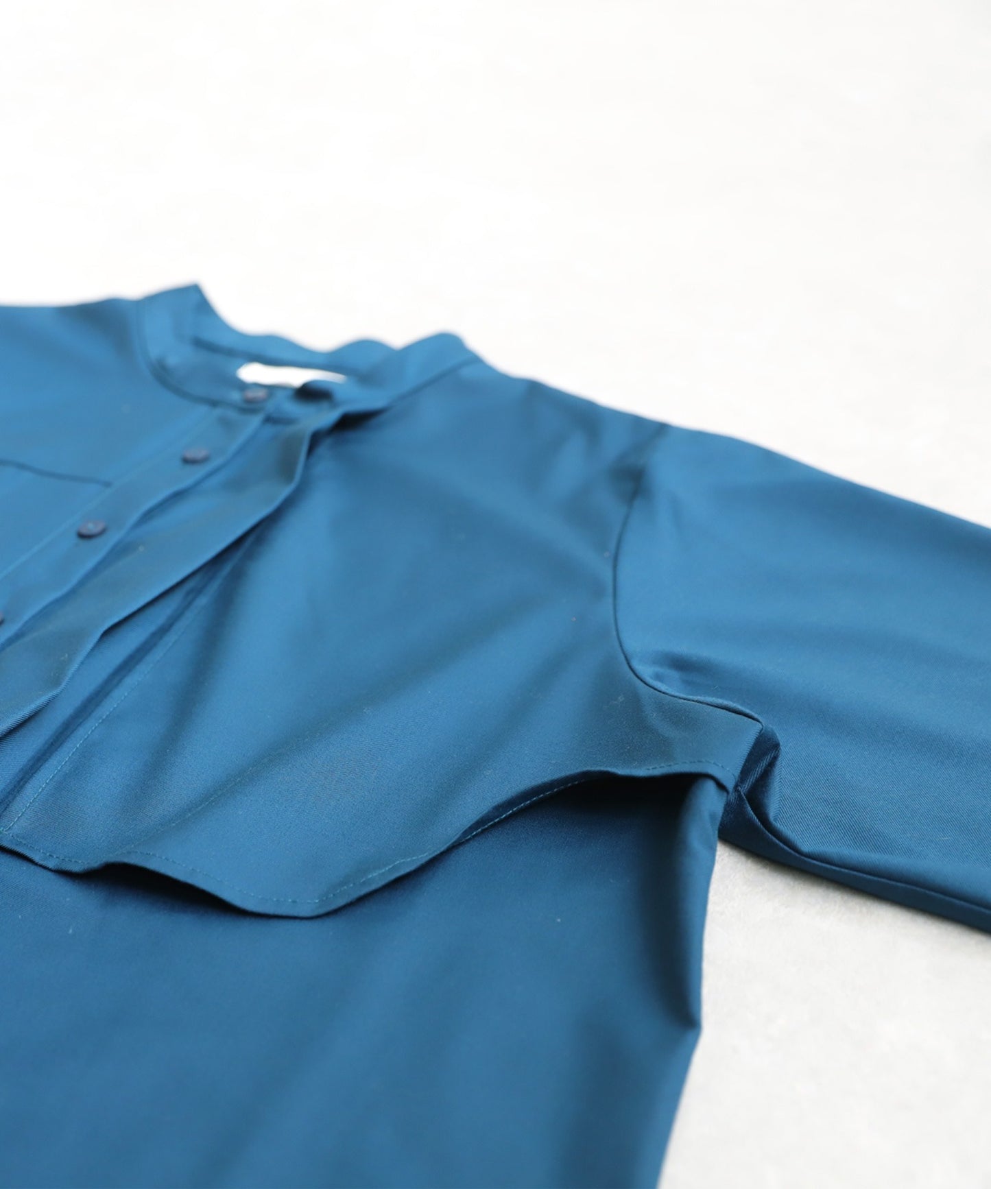 Asymmetric Pleated Shirt Ladies