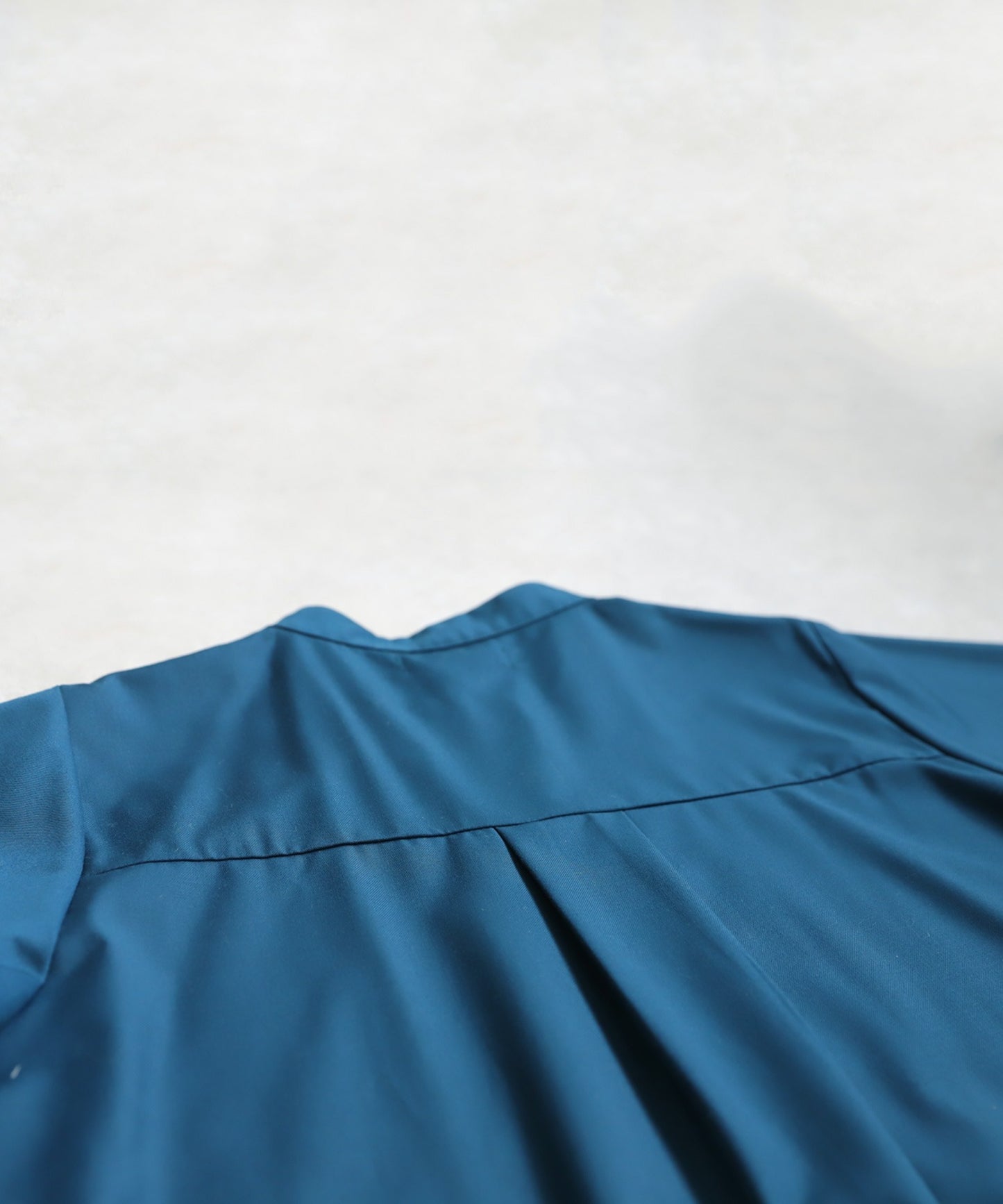 Asymmetric Pleated Shirt Ladies