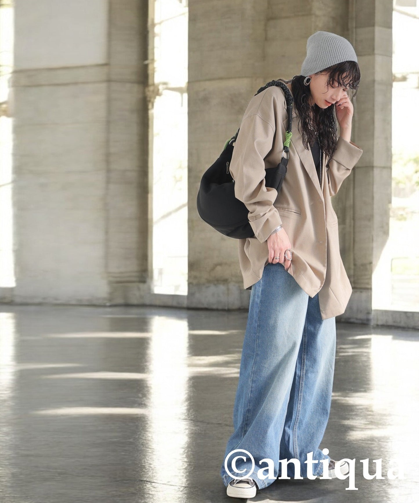 Paracord Handle Moon Bag Ladies