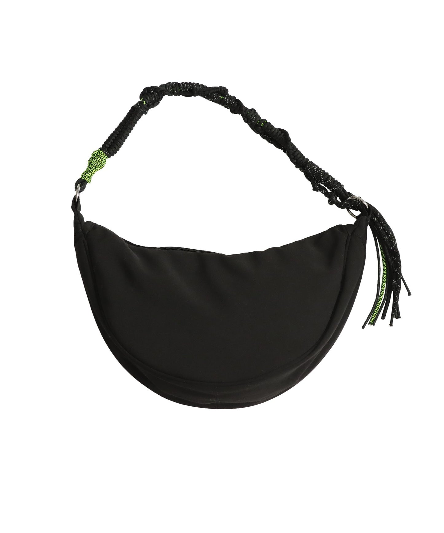 Paracord Handle Moon Bag Ladies