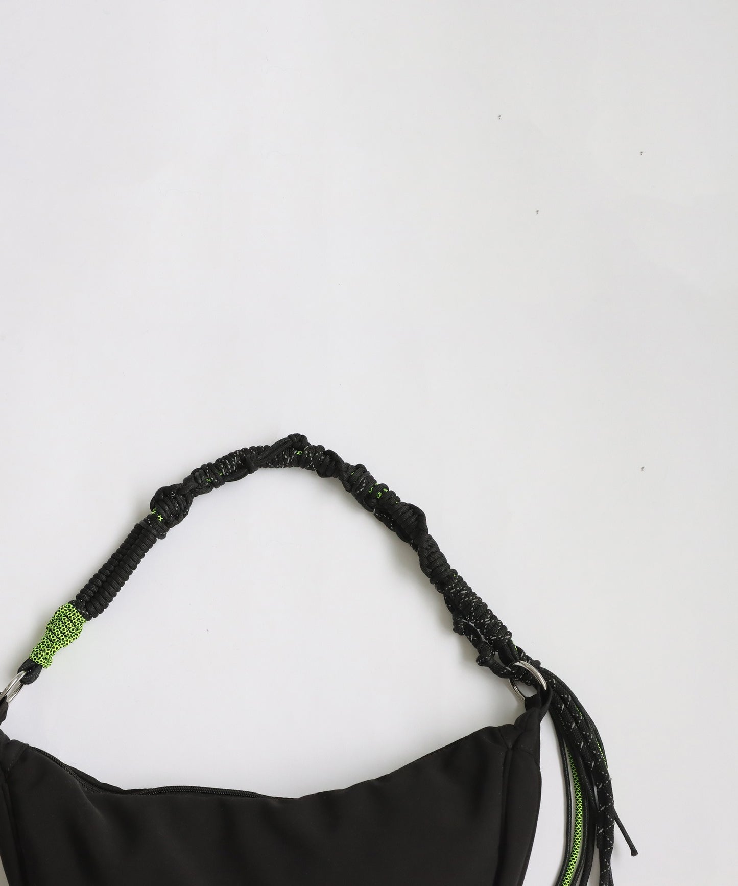 Paracord Handle Moon Bag Ladies