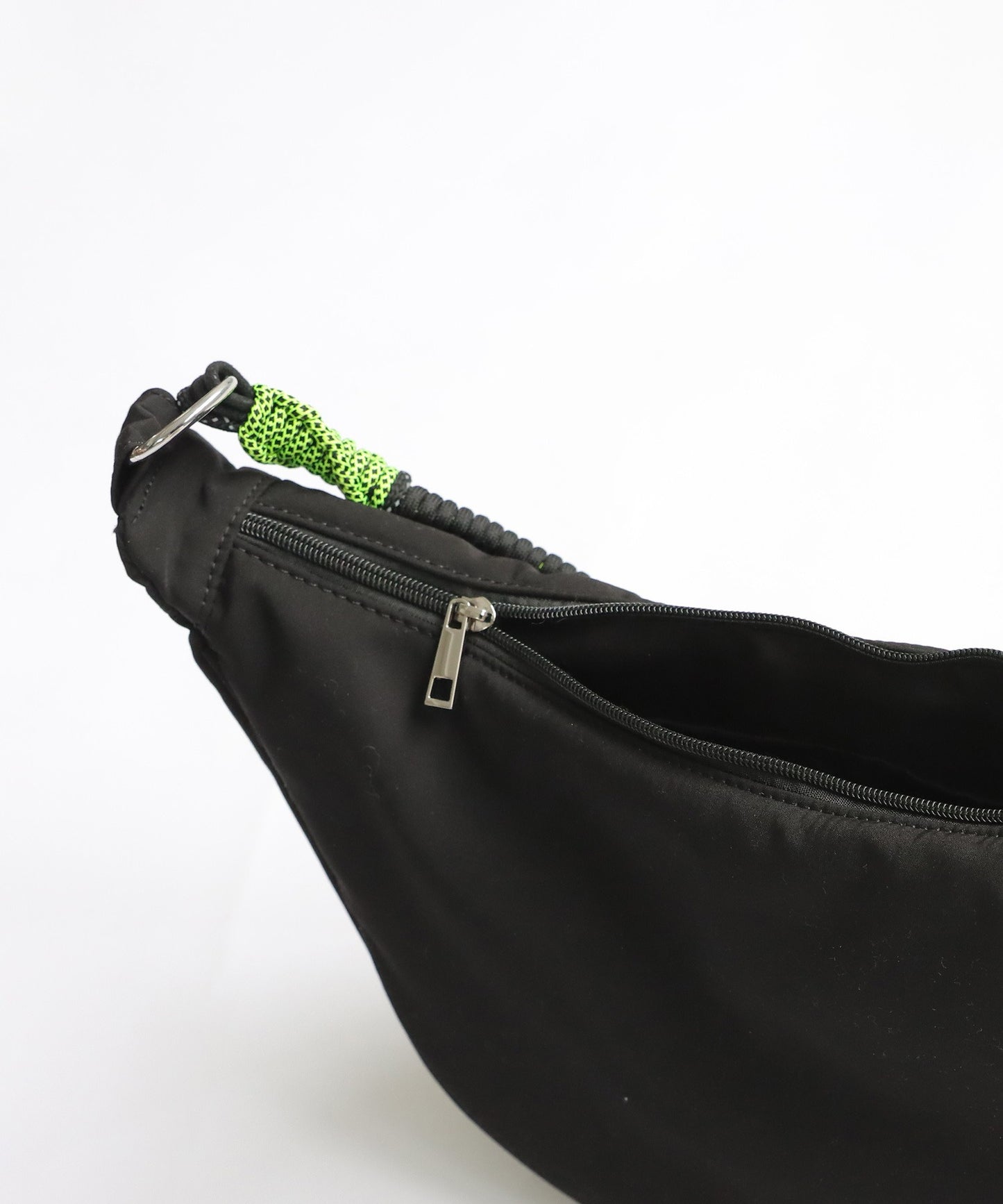 Paracord Handle Moon Bag Ladies