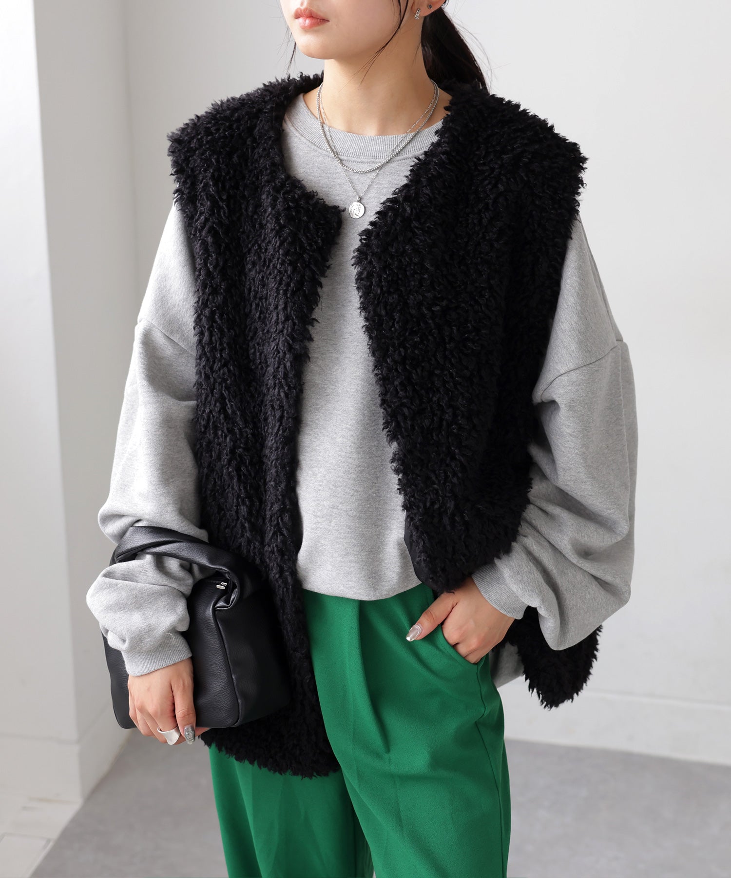 Volume Fur Vest Ladies