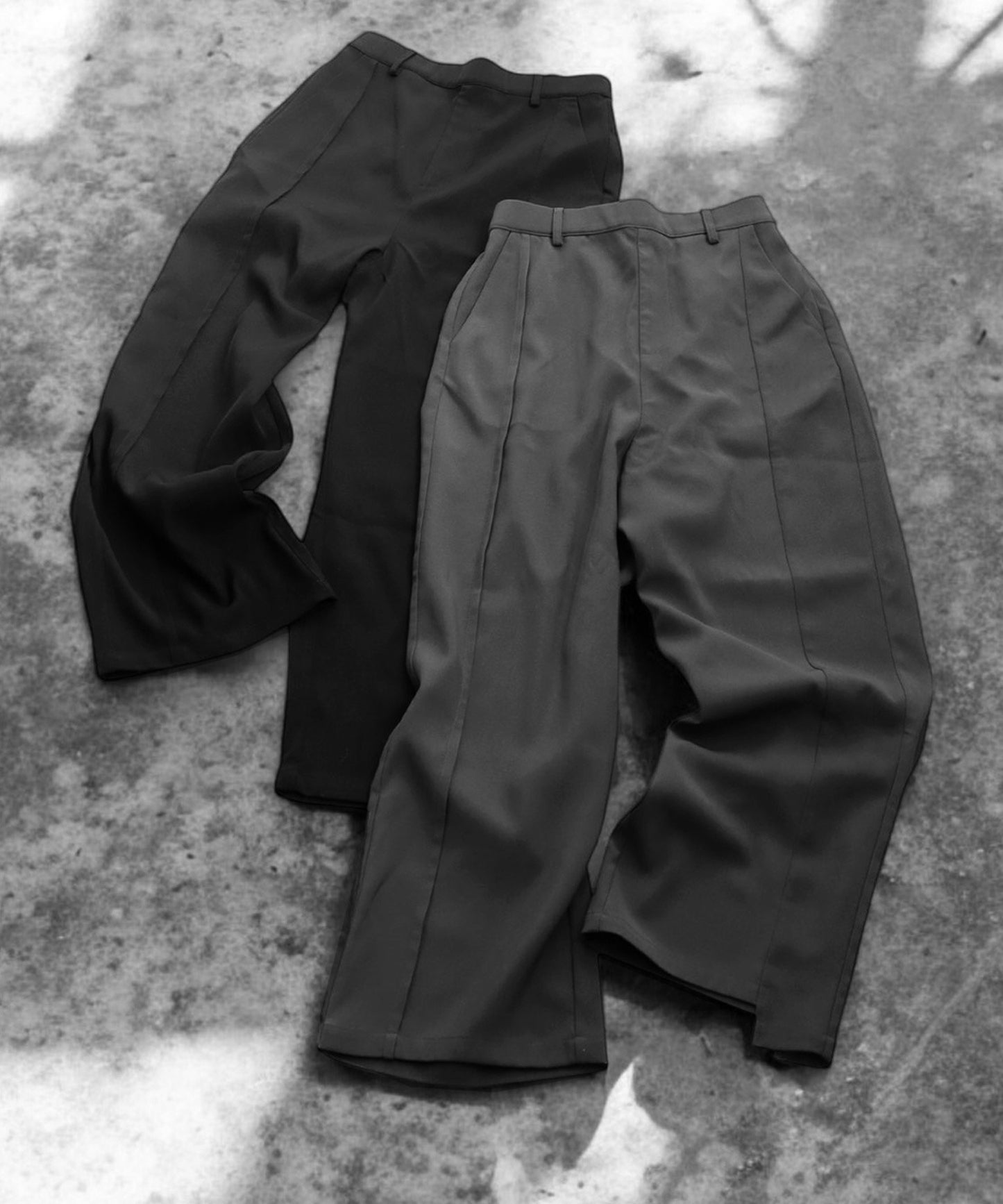 Asymmetric Pants Men’s