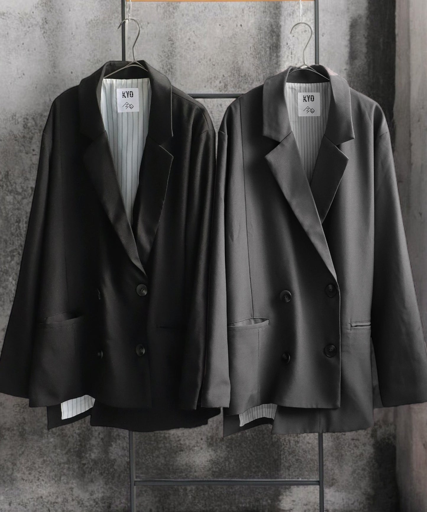 Asymmetric Double Jacket Men’s