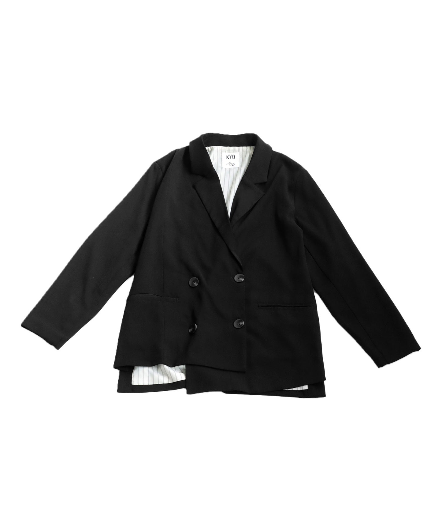 Asymmetric Double Jacket Men’s