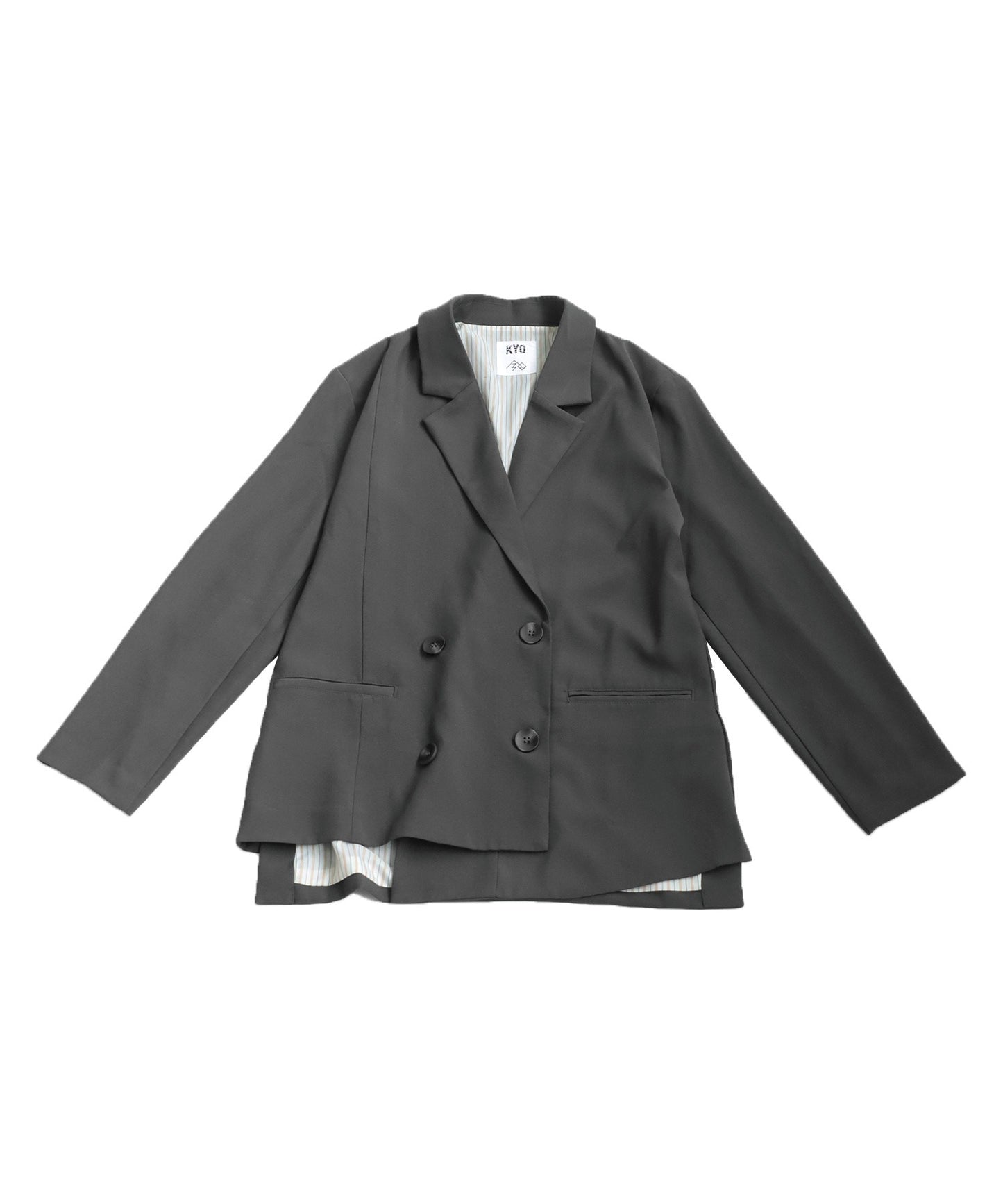 Asymmetric Double Jacket Men’s