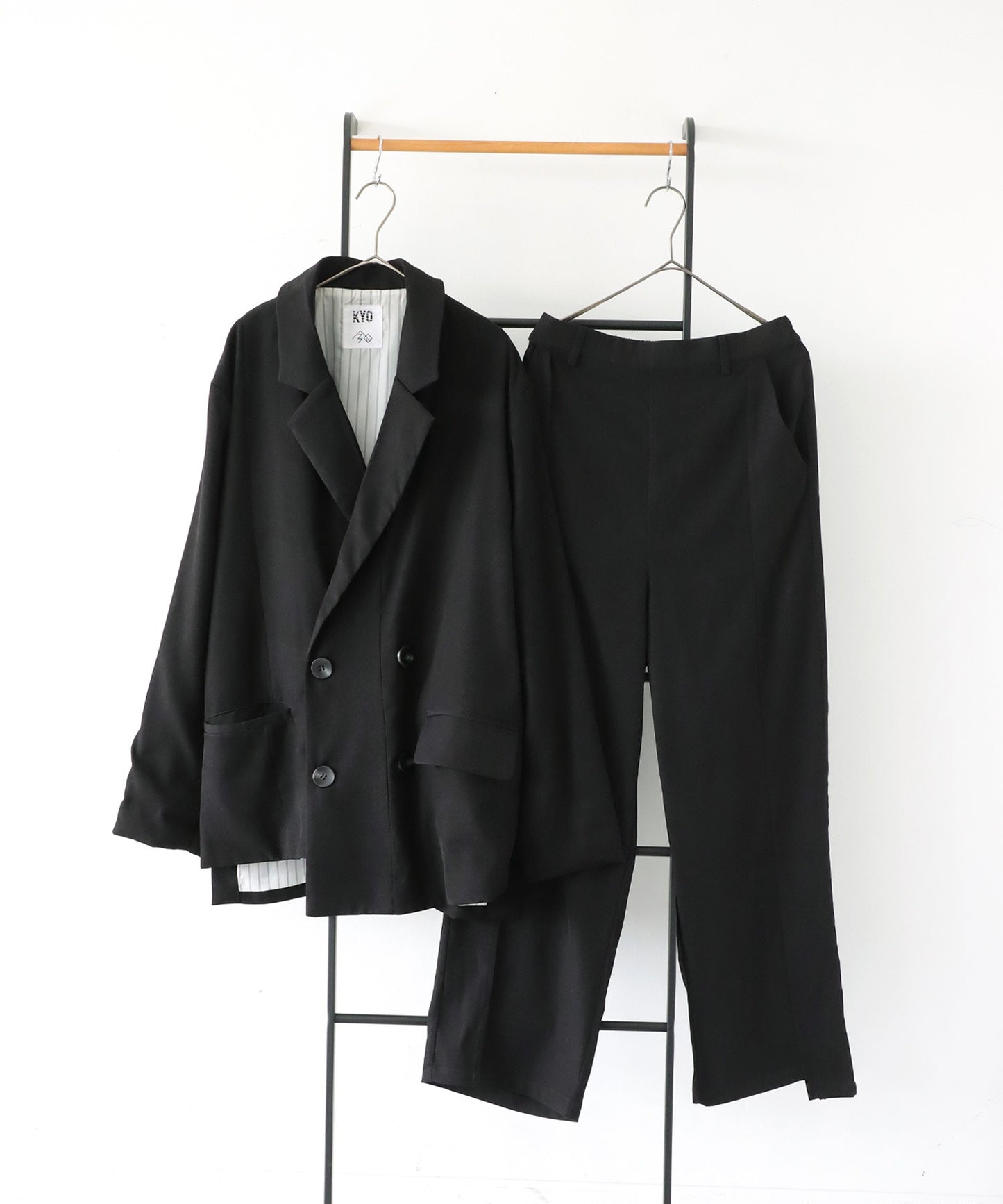 Asymmetric Double Jacket Men’s