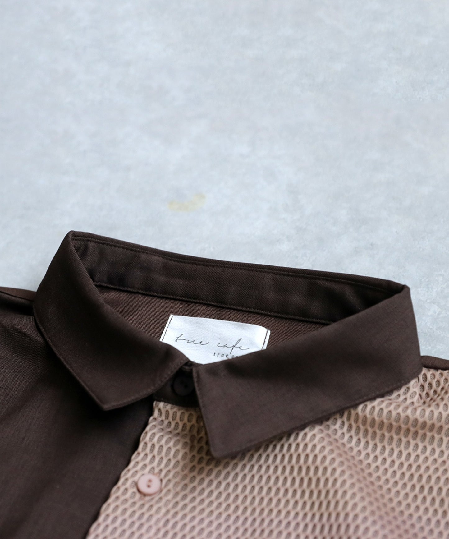 Men's Shirt With Different Materials