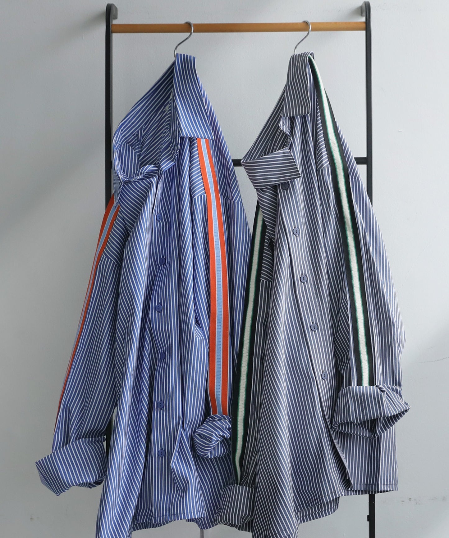 Men's Striped Line Shirt