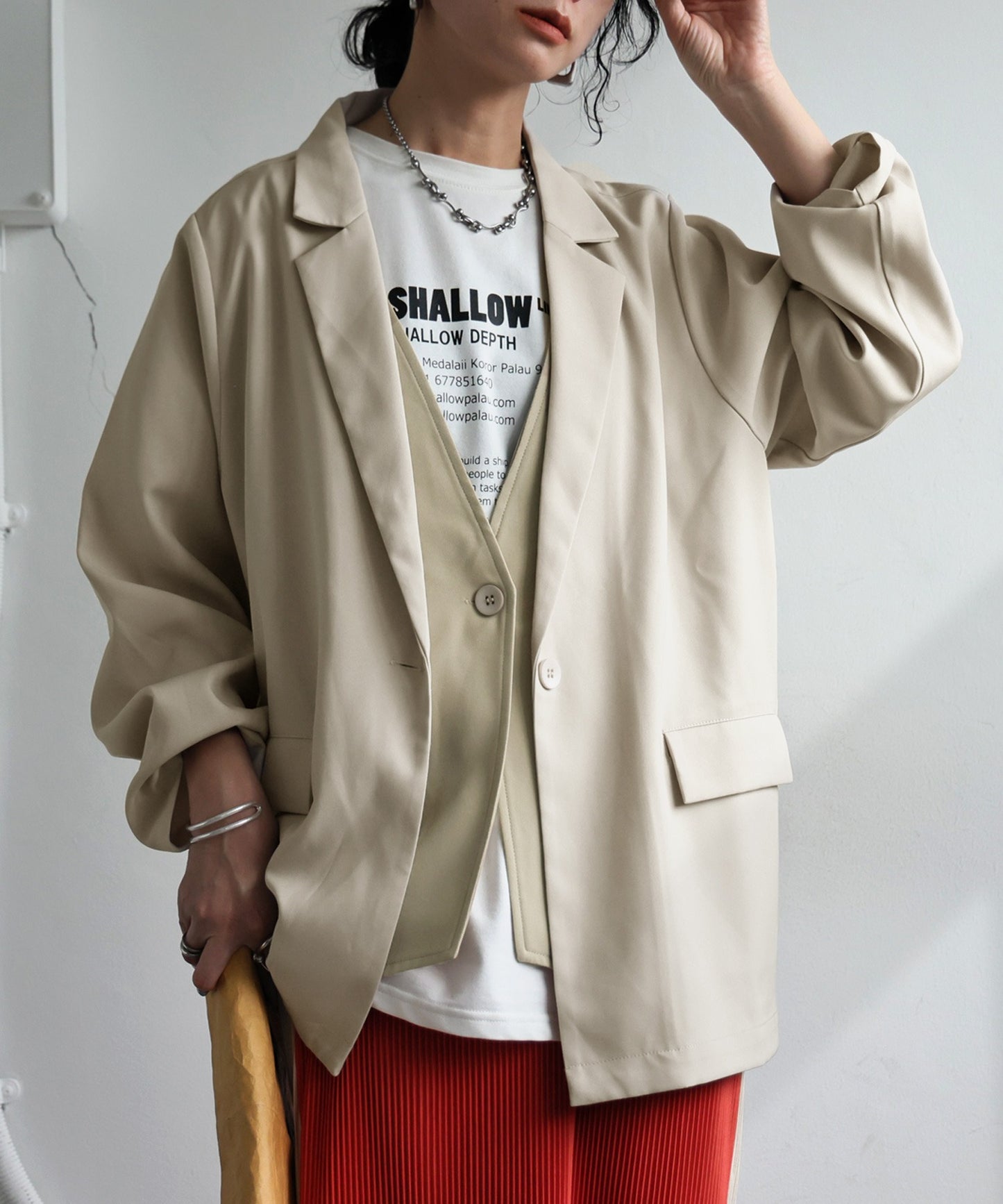 Layered Jacket Ladies