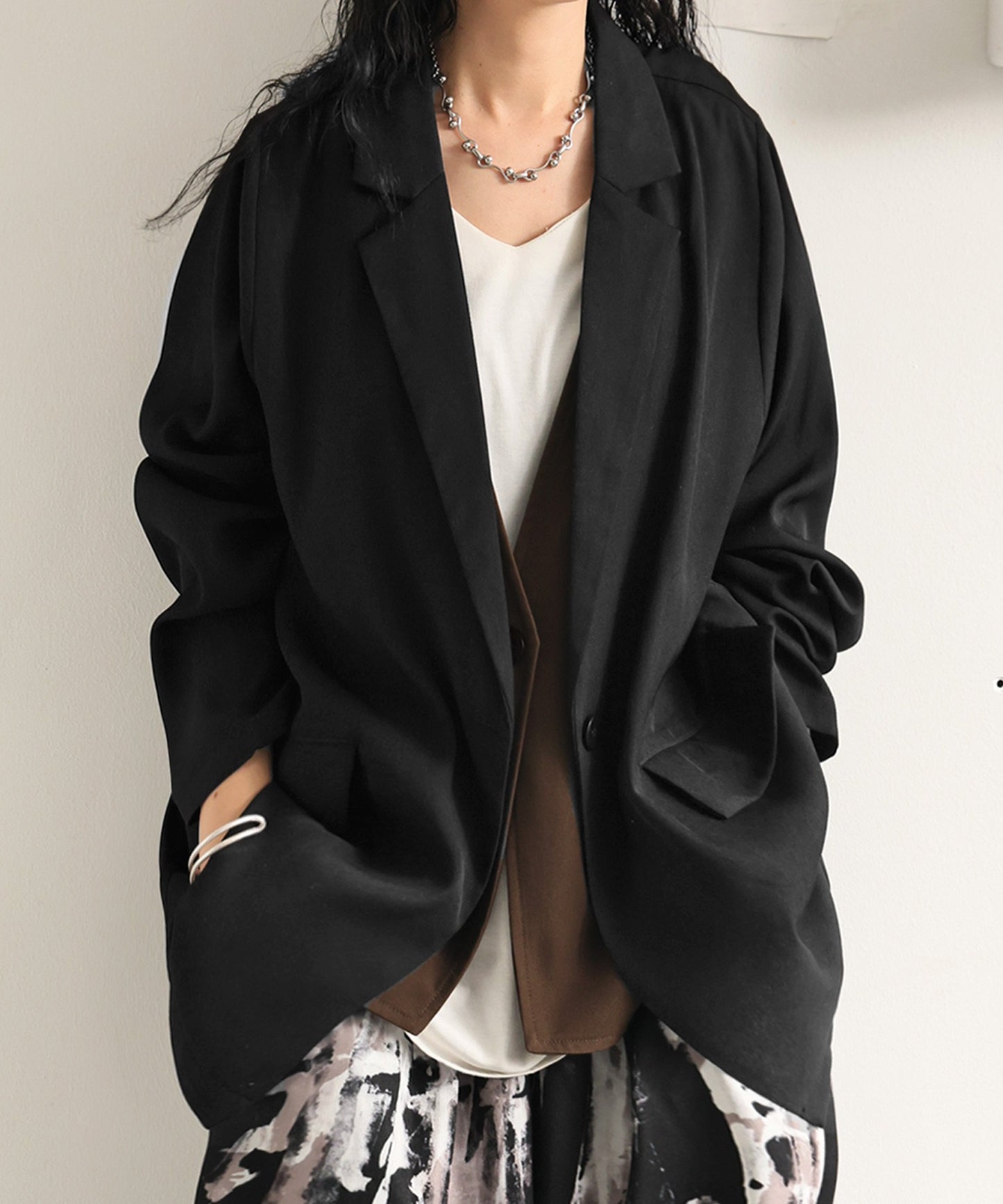 Layered Jacket Ladies