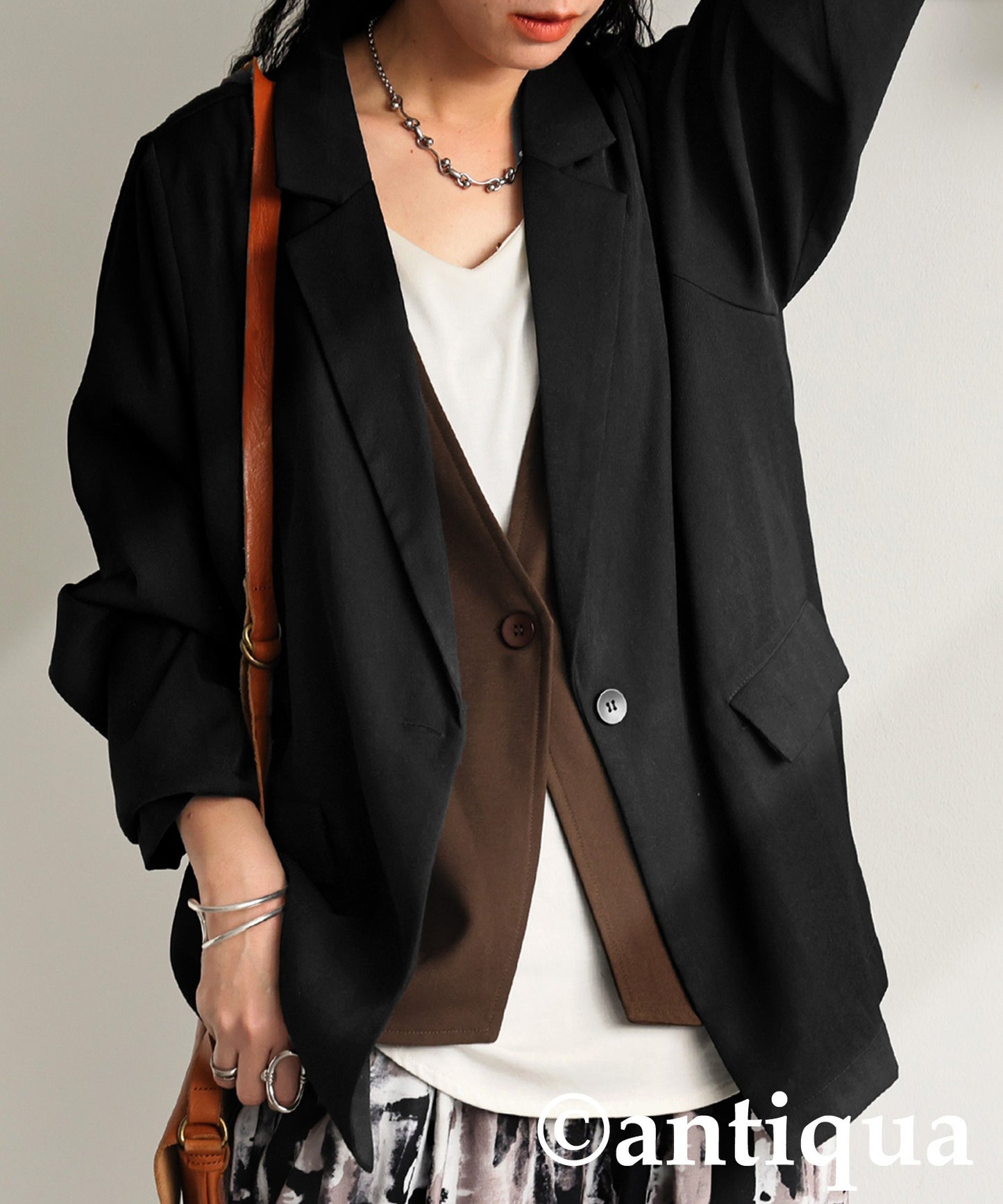 Layered Jacket Ladies