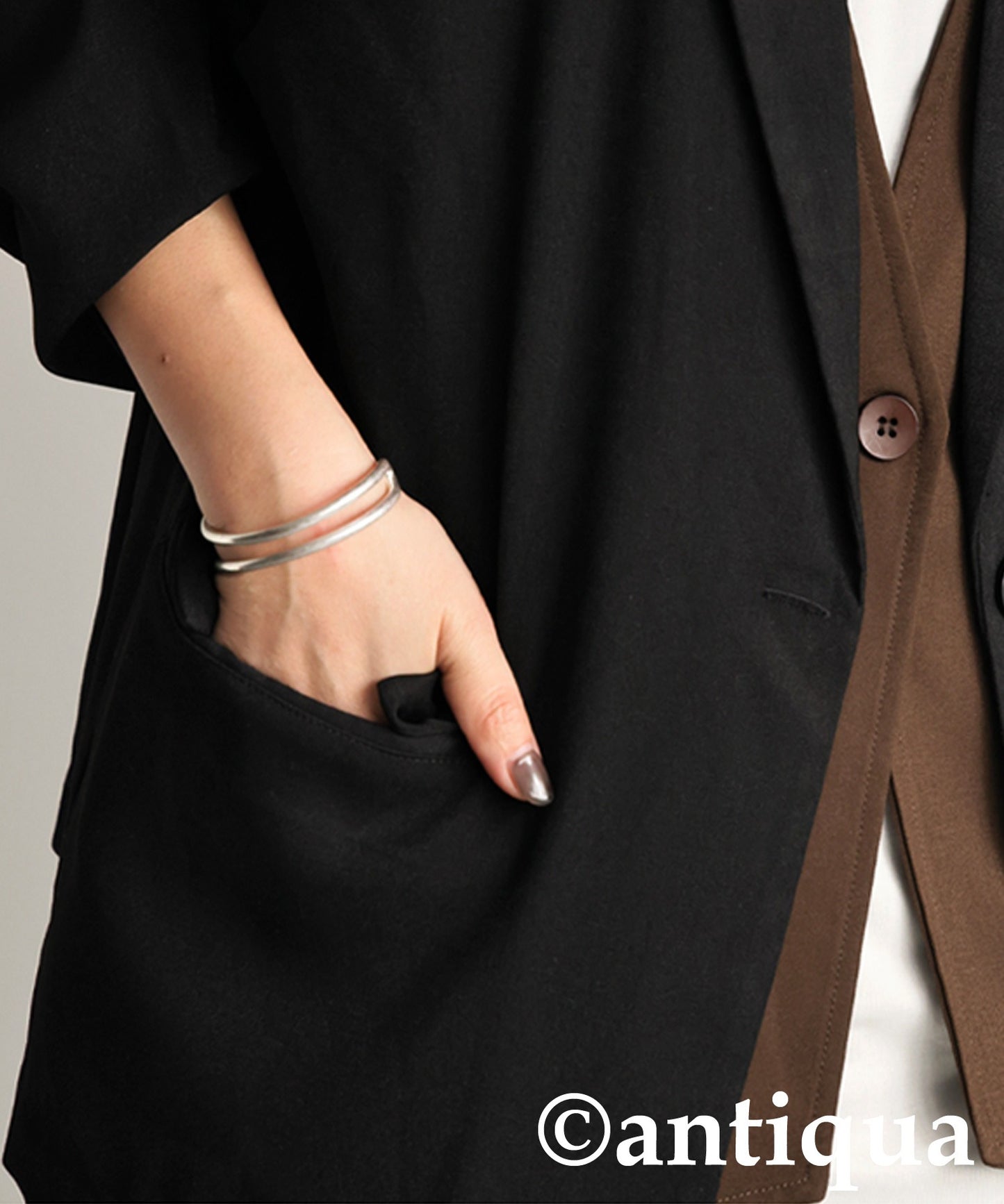 Layered Jacket Ladies