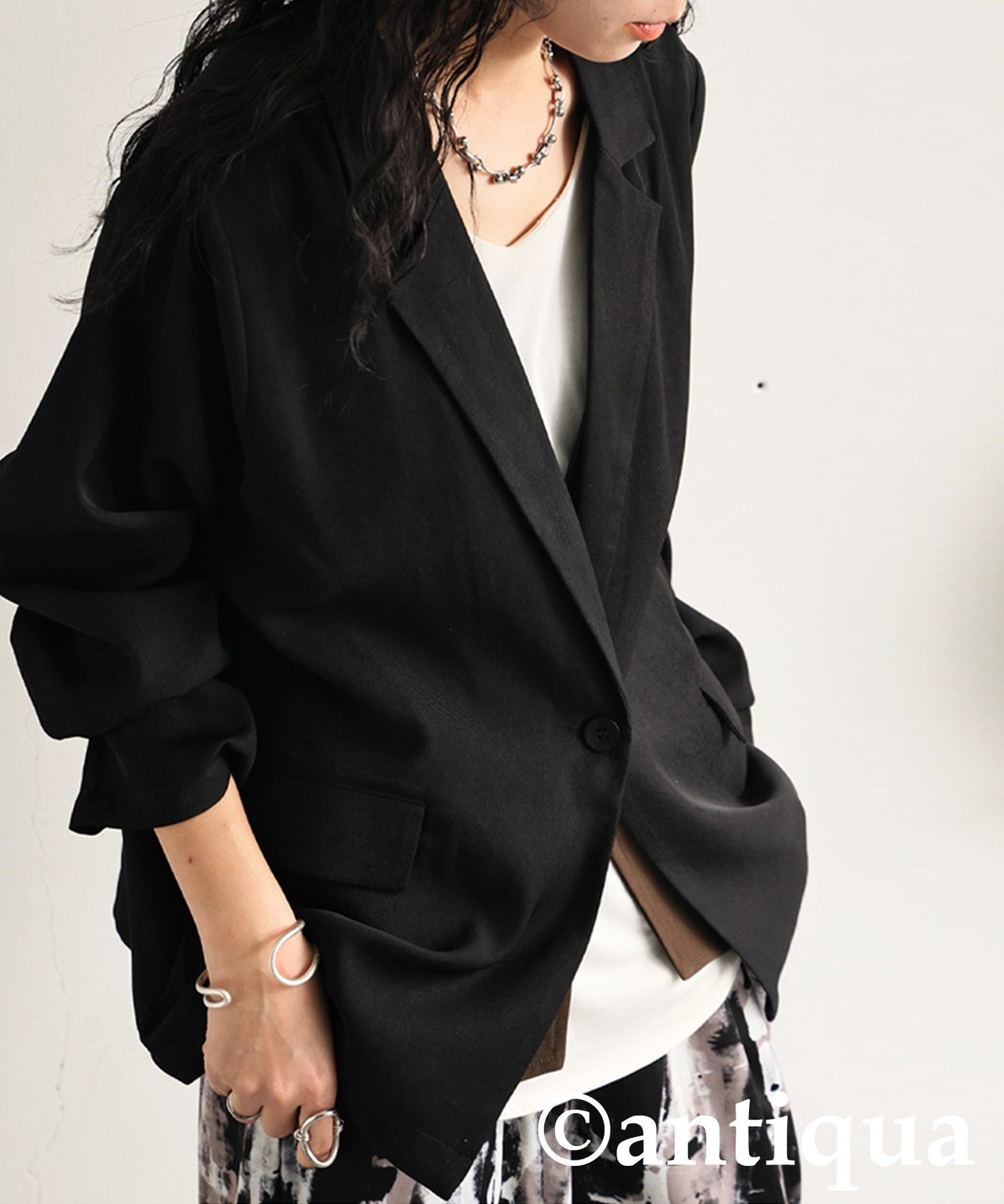 Layered Jacket Ladies