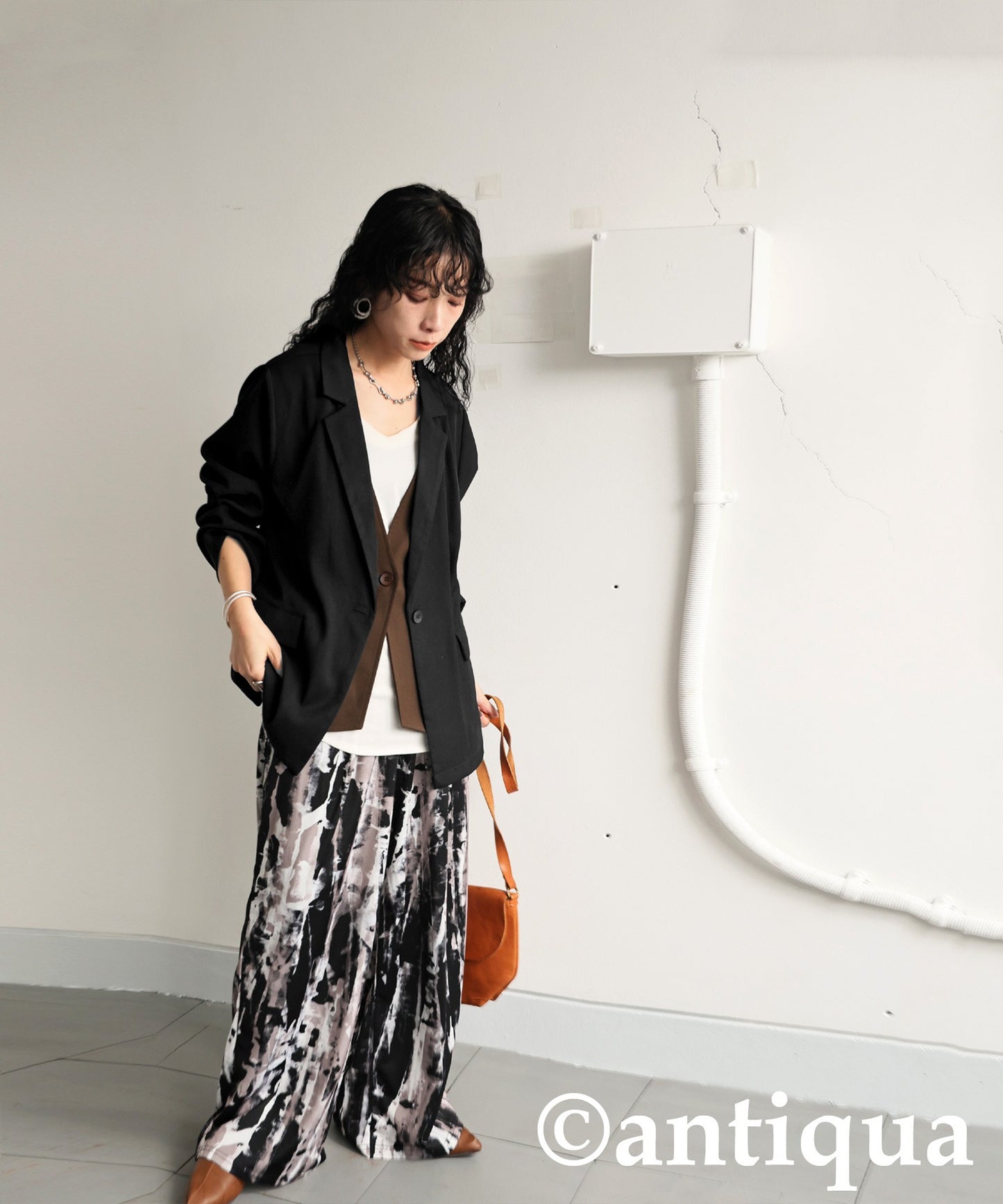 Layered Jacket Ladies