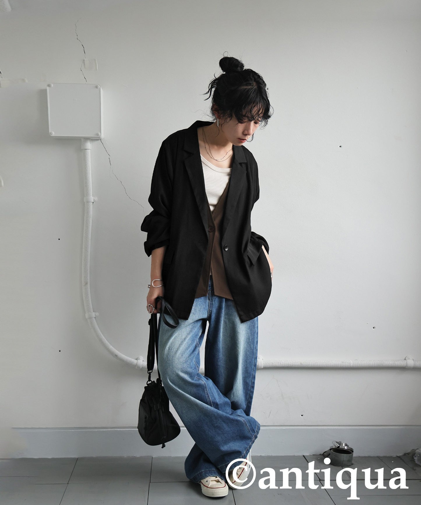 Layered Jacket Ladies