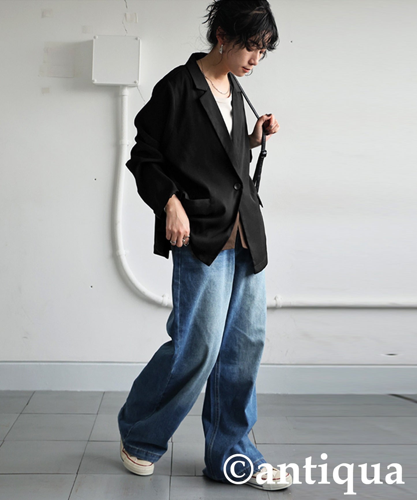 Layered Jacket Ladies