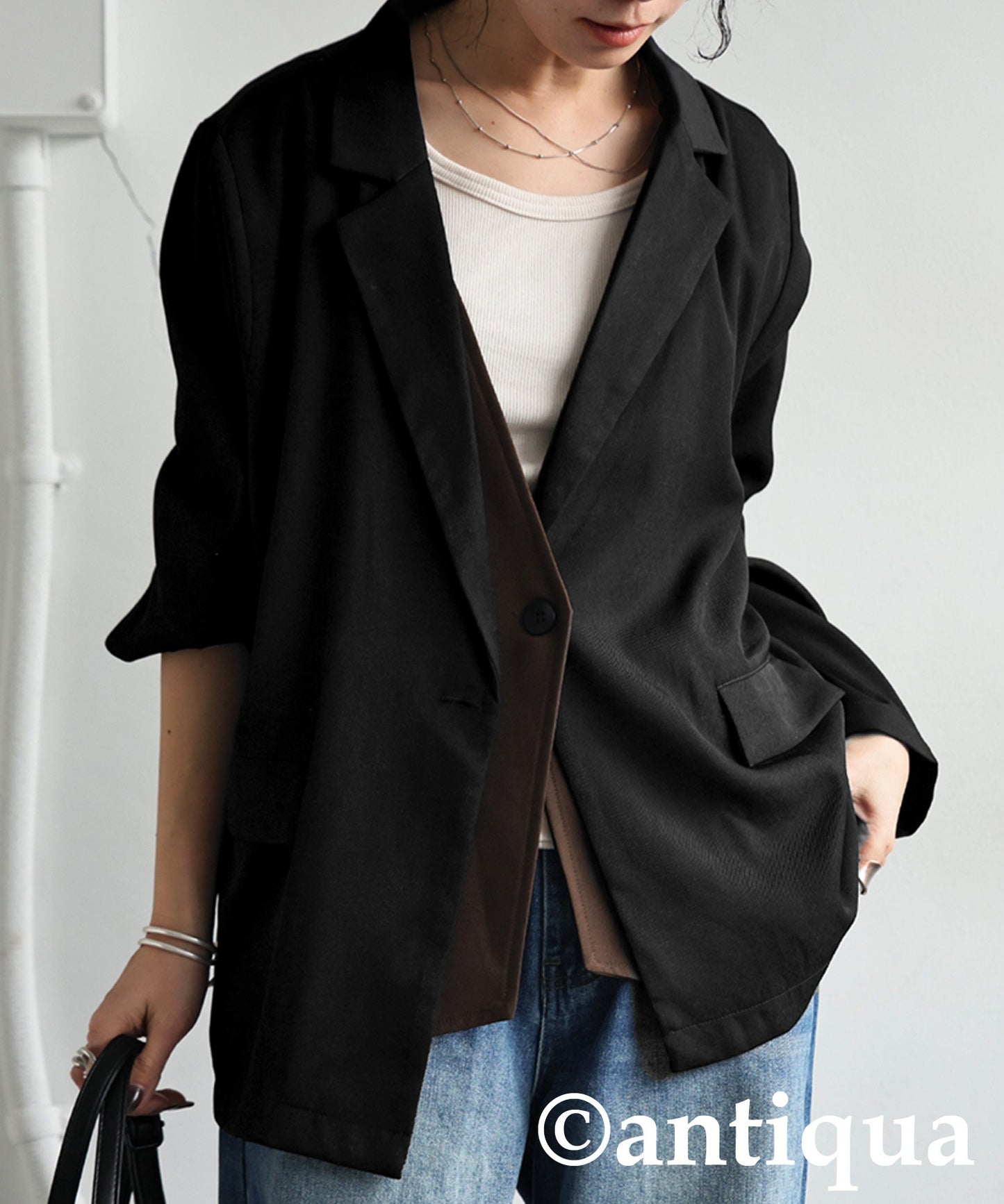 Layered Jacket Ladies