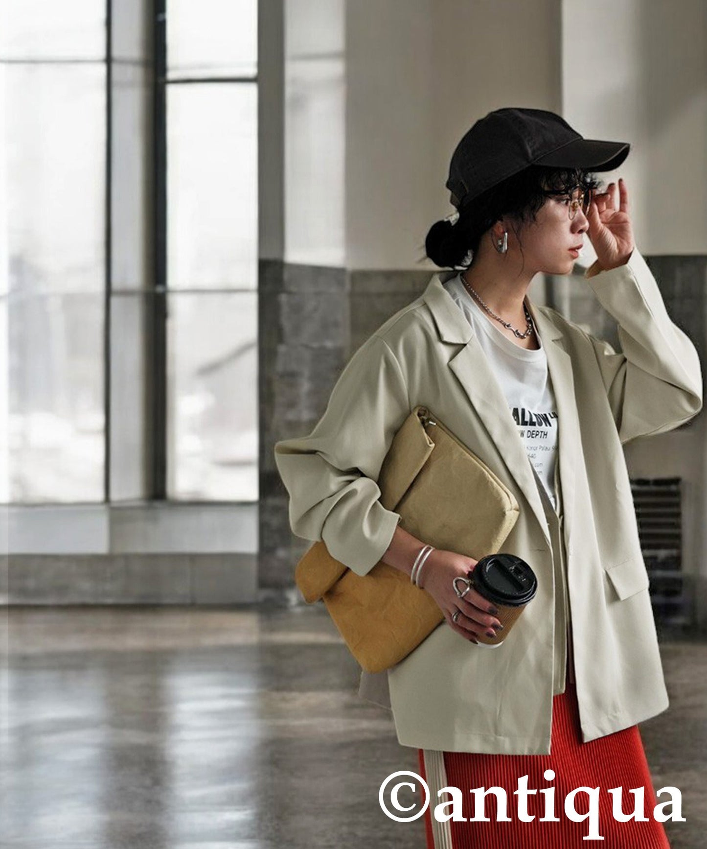 Layered Jacket Ladies