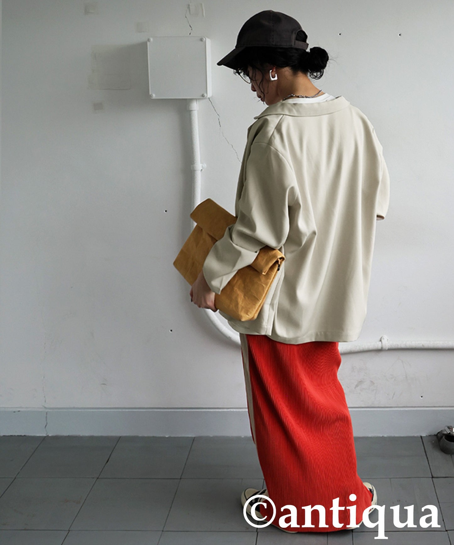 Layered Jacket Ladies