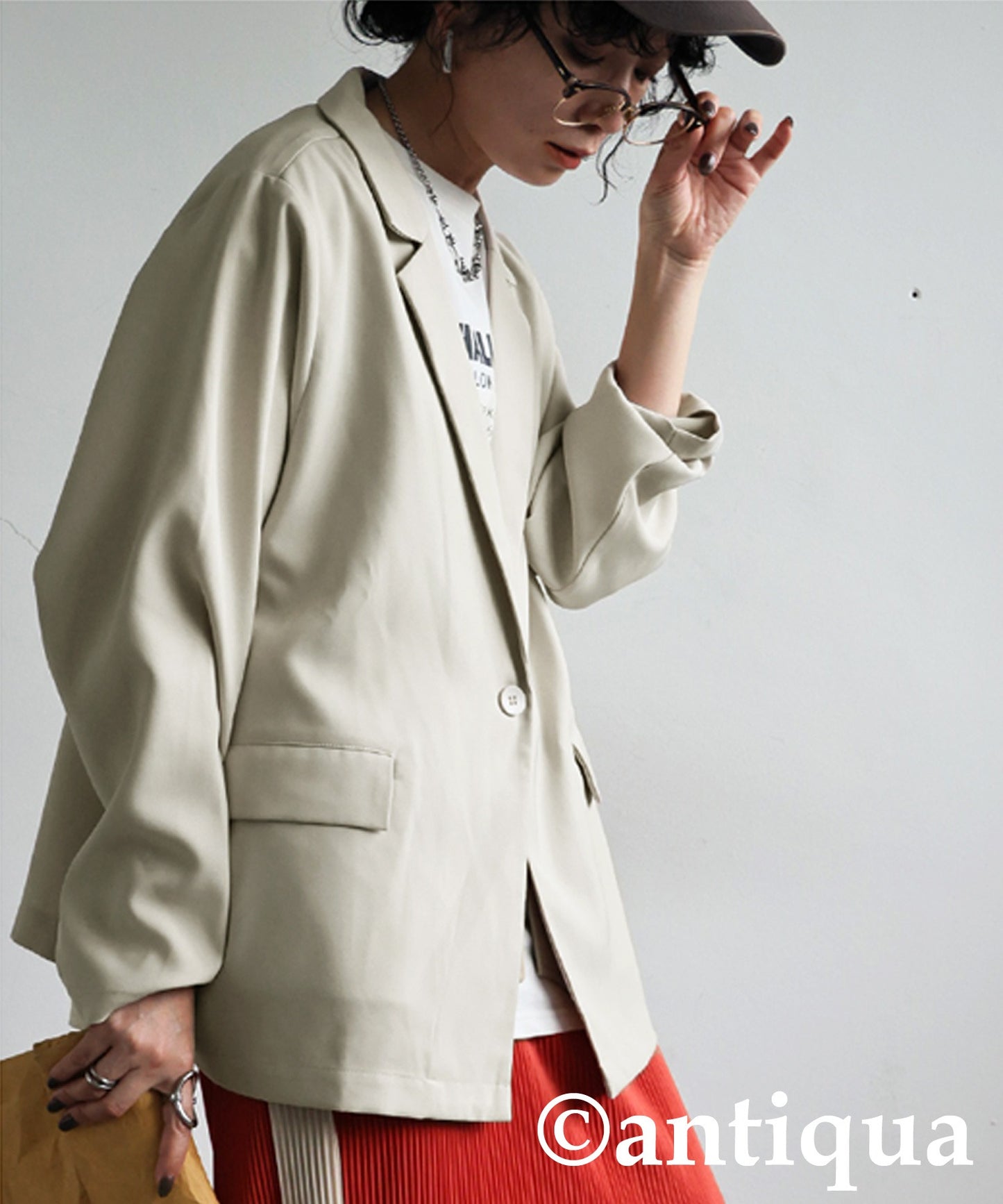 Layered Jacket Ladies