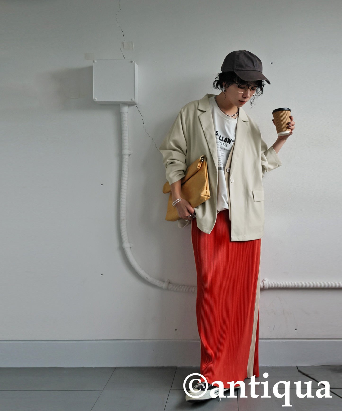 Layered Jacket Ladies