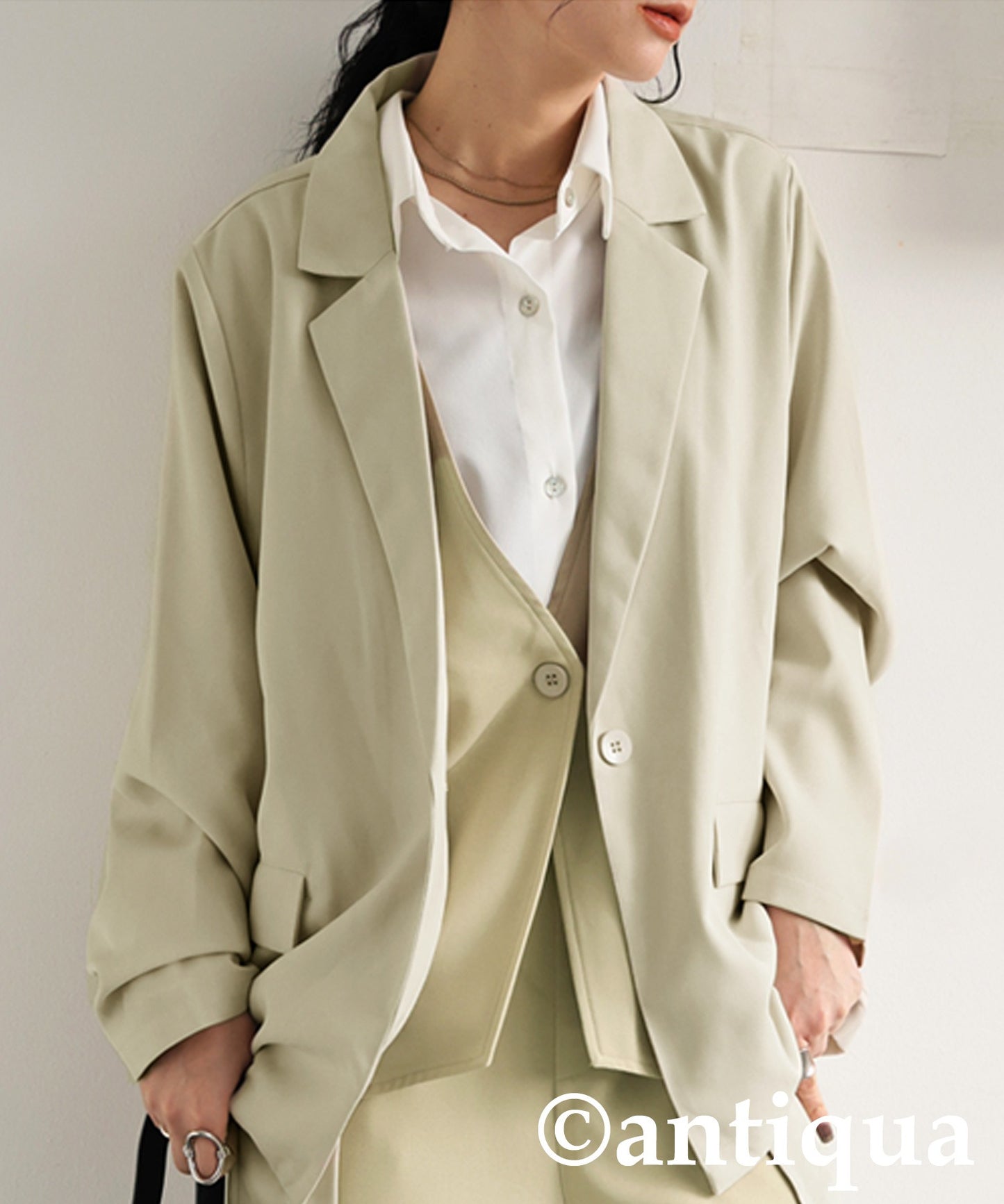 Layered Jacket Ladies