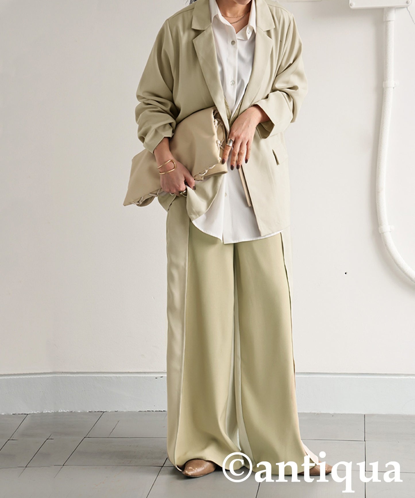 Layered Jacket Ladies