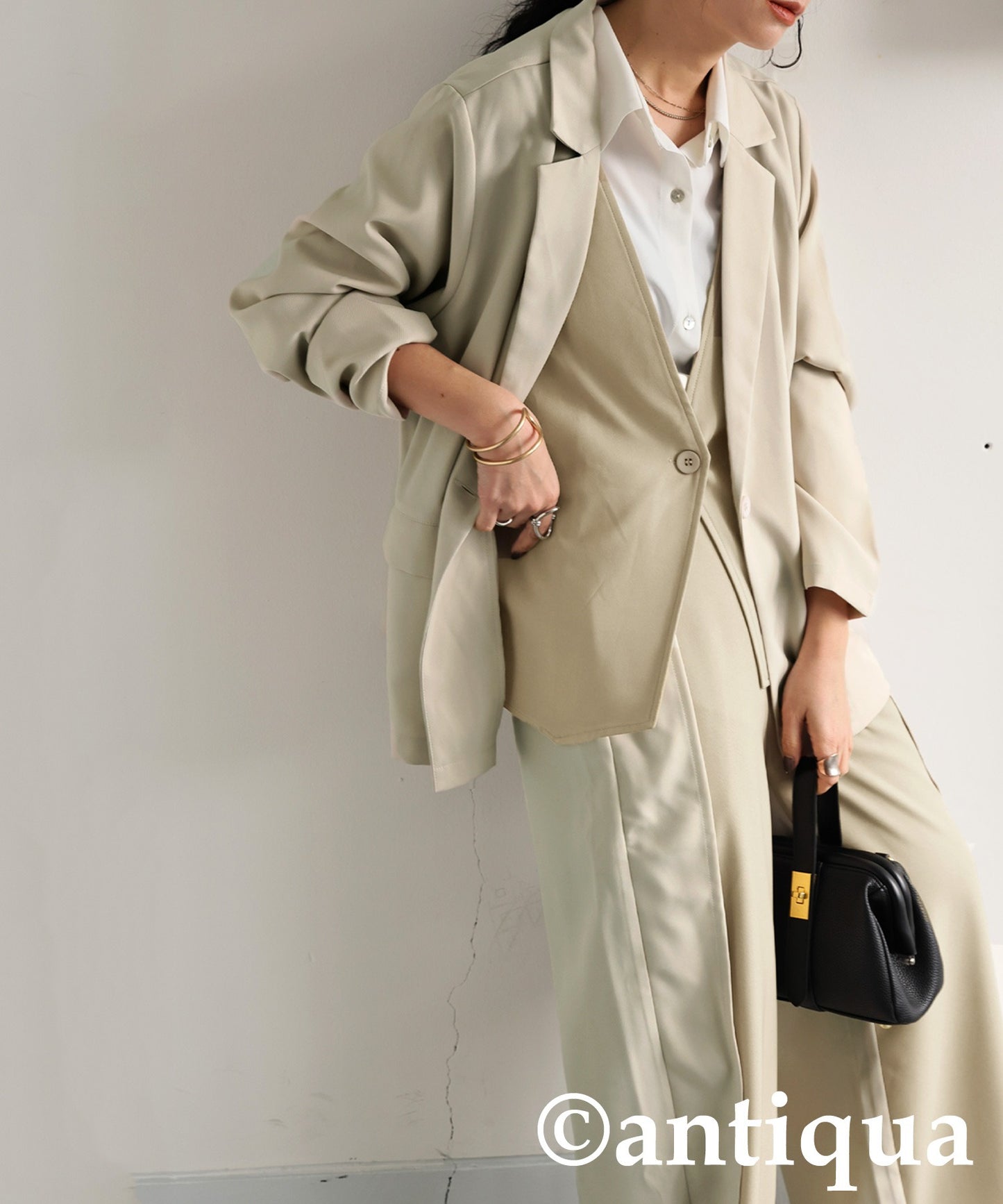 Layered Jacket Ladies