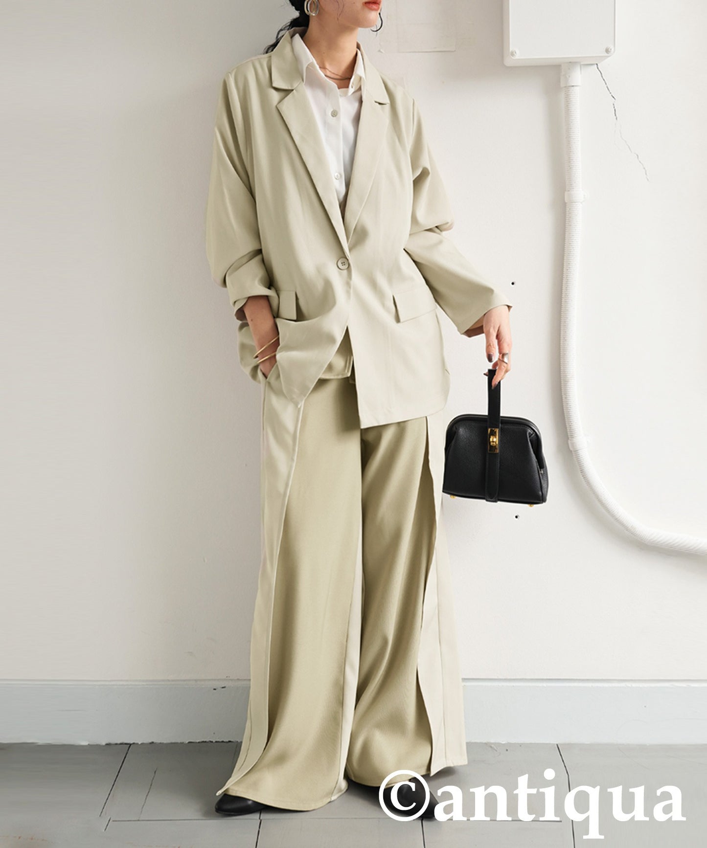 Layered Jacket Ladies