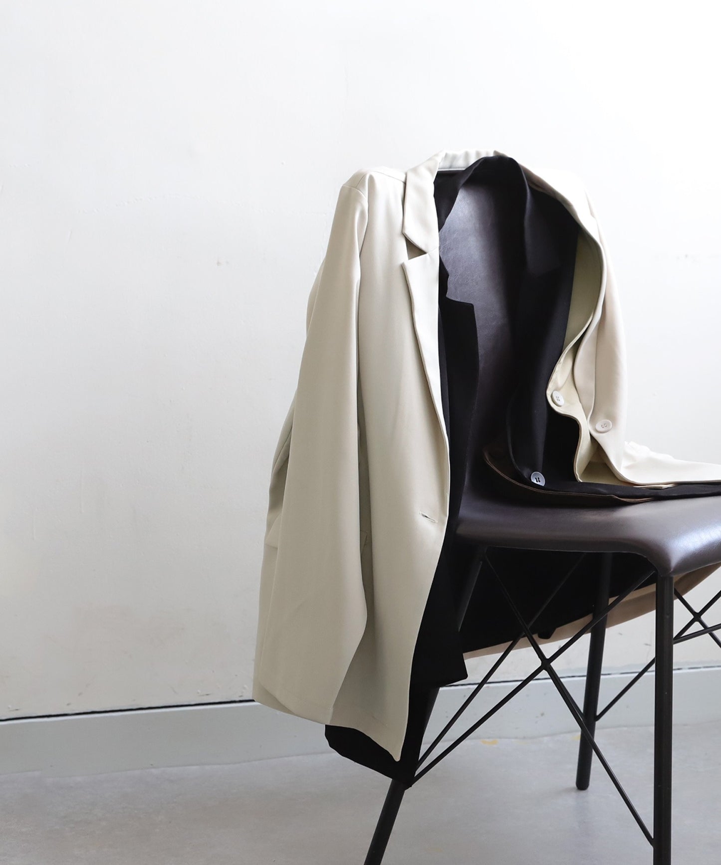 Layered Jacket Ladies