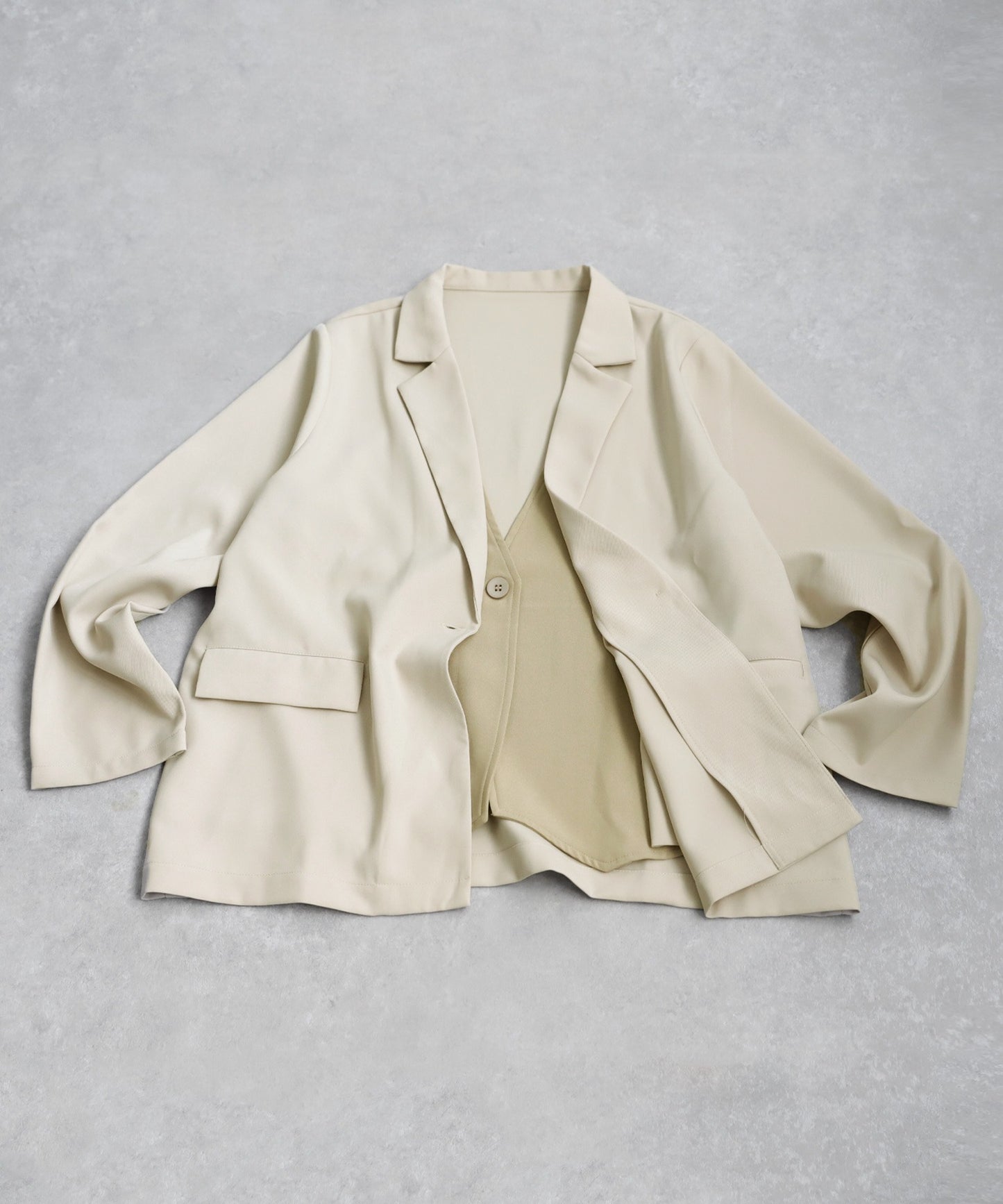 Layered Jacket Ladies